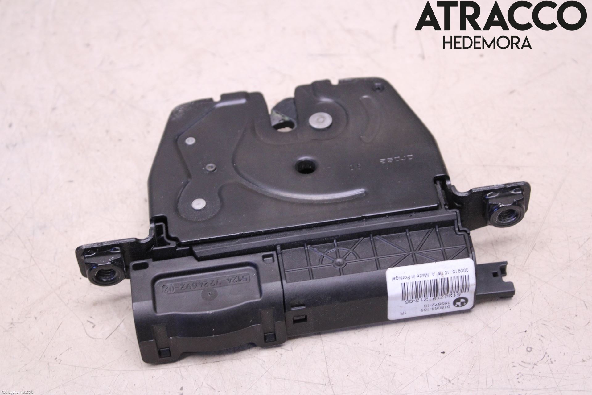 BMW 3 F30/F31/F80 12-19 Bakluke-Lokk Låsekasse