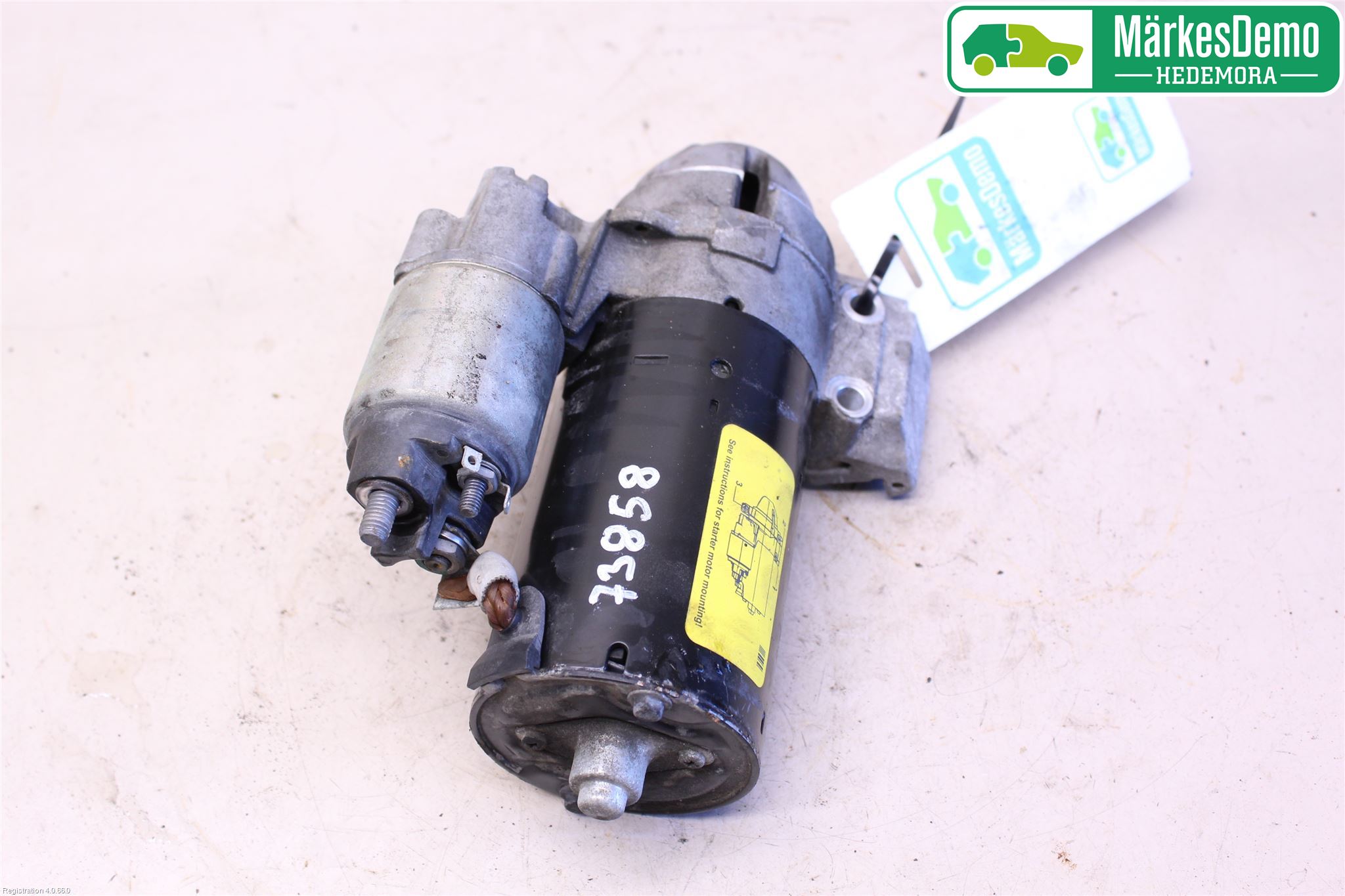 BMW X1 E84 10-15 Startmotor Diesel