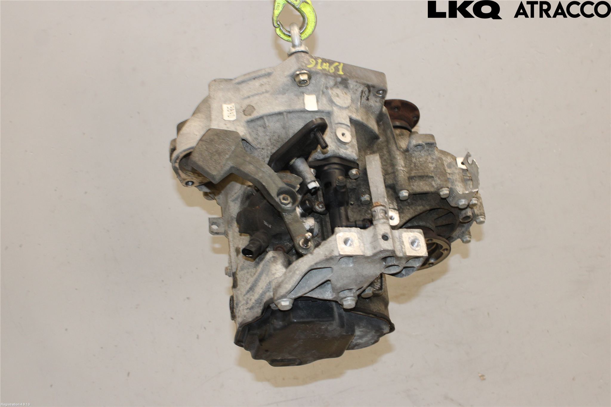 Volkswagen VW CADDY 11-15 Gearkasse 5 Trinn