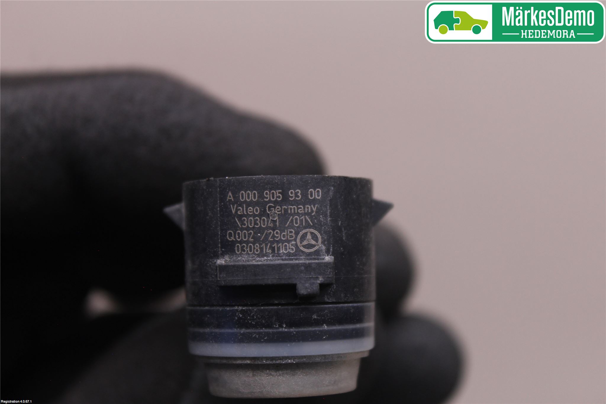 Mercedes-Benz MB C-KLASS (W205) 14-21 Sensor Ryggesensor