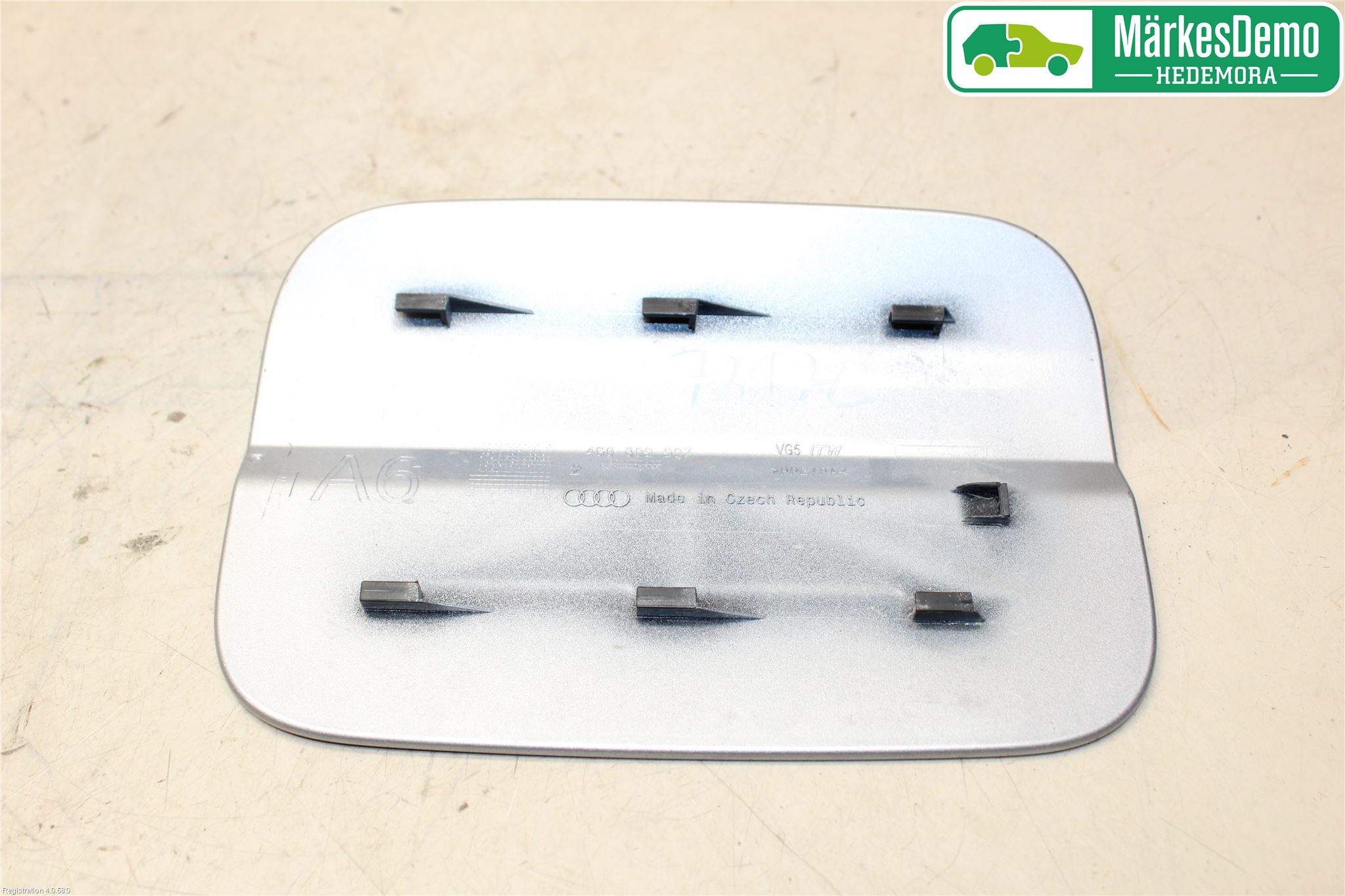 Audi A6/S6 4G 11-18 Drivstoff Tankluke