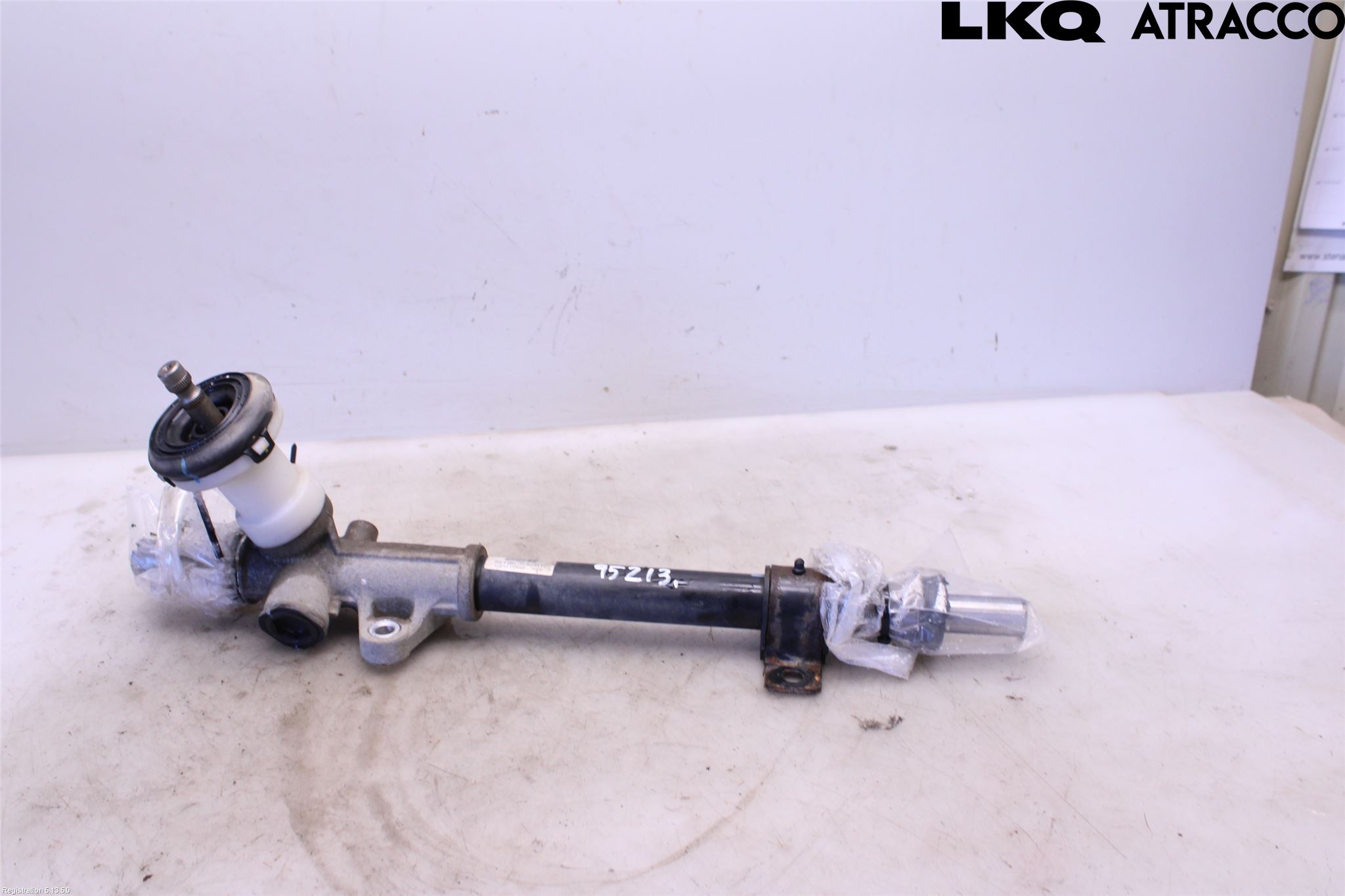 Kia PICANTO 12-17 Snekke - Tannstang