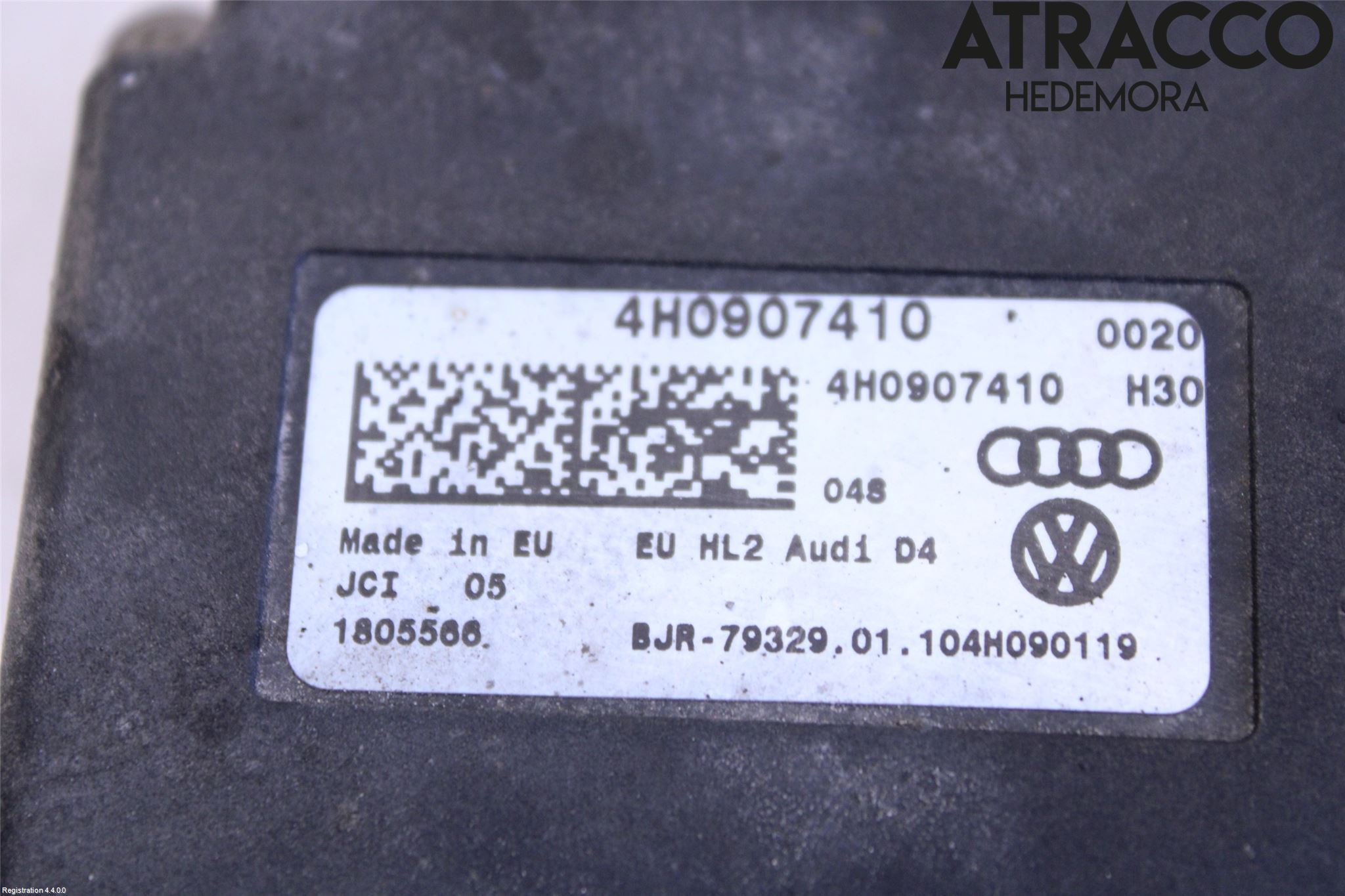 Audi A8/S8 4H 10-17 Styreenhet Øvrig