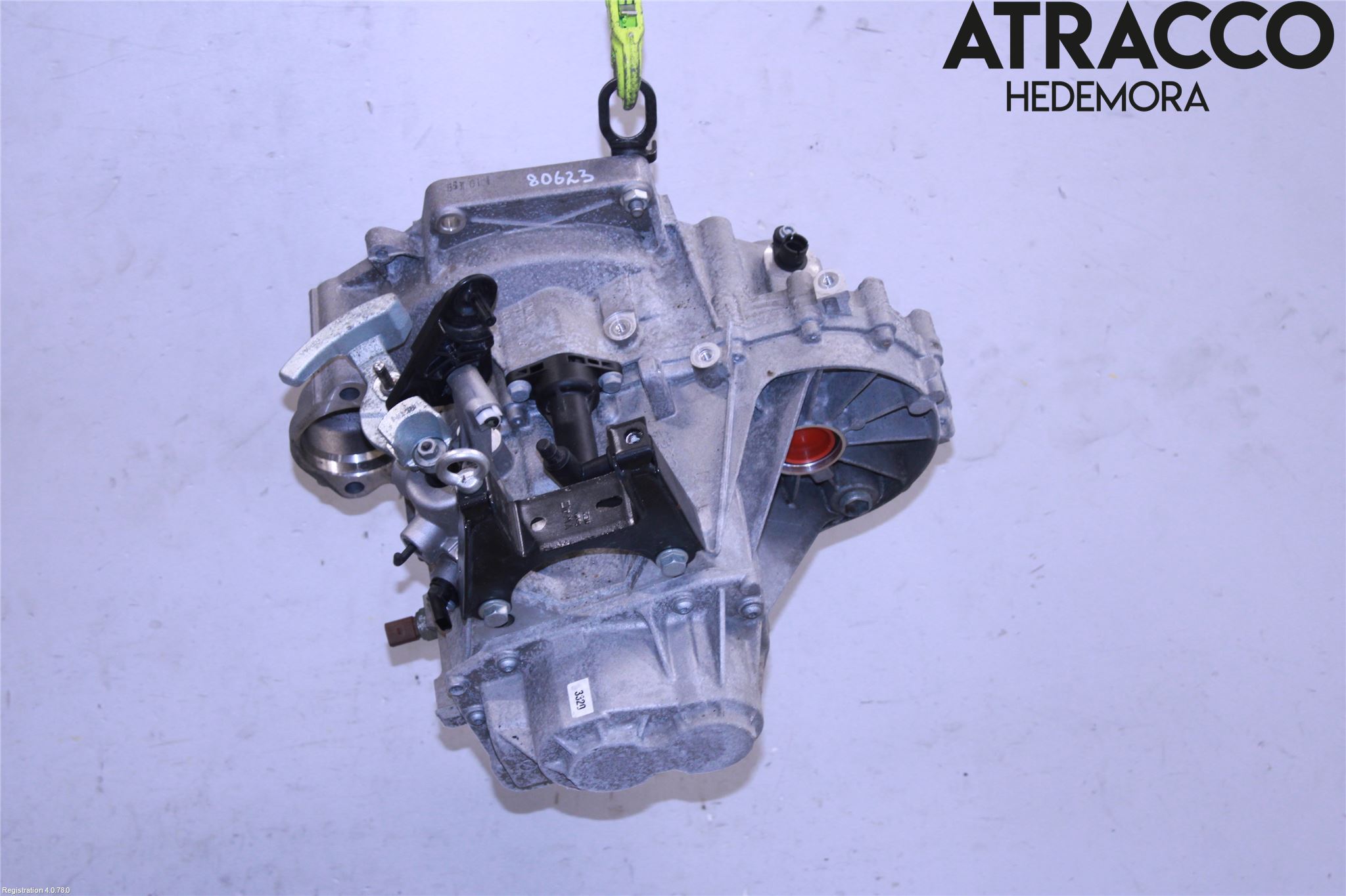 Skoda FABIA 15-21 Gearkasse 6 Trinn