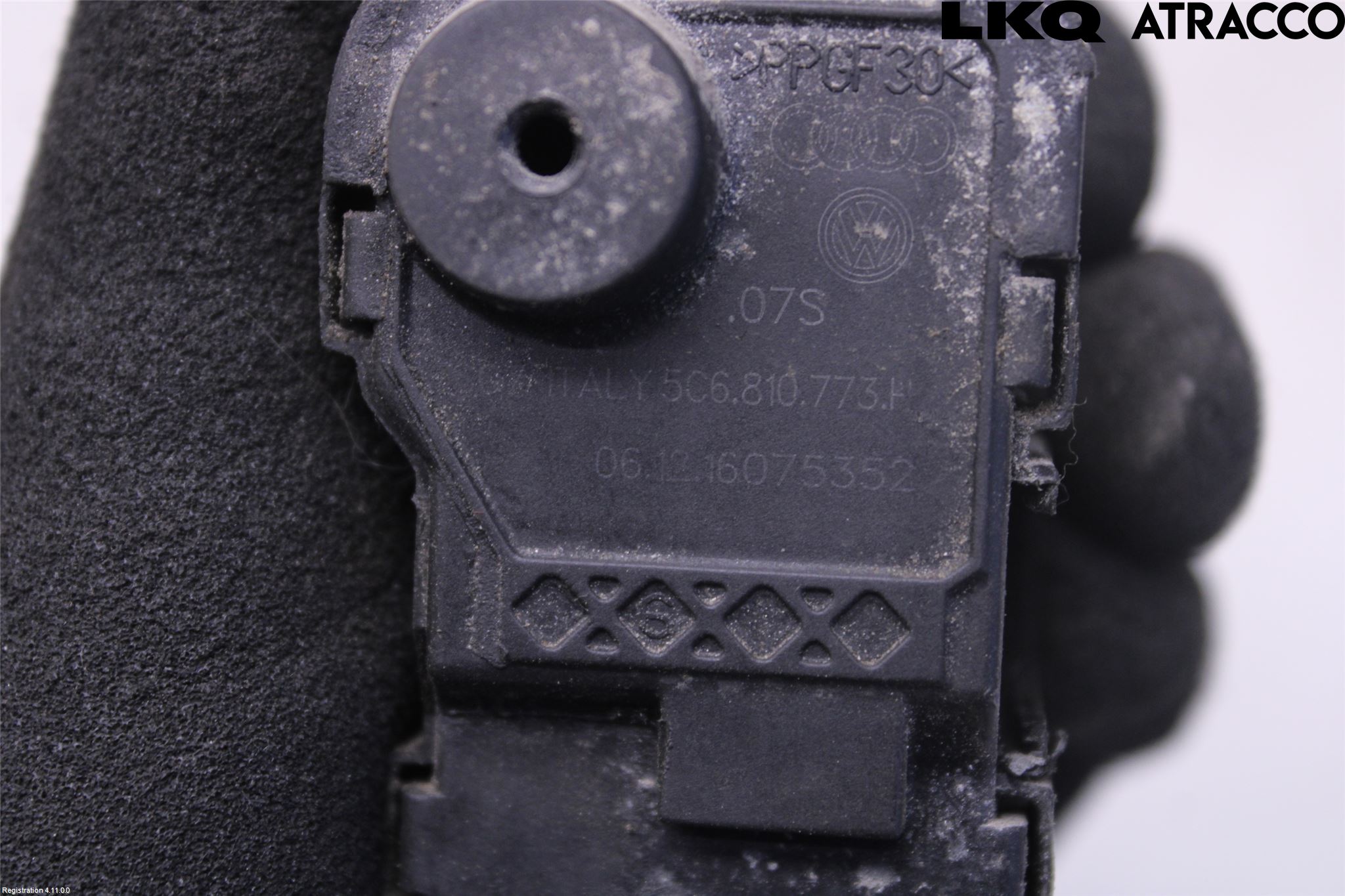 Volkswagen VW GOLF / E-GOLF VII 13-20 Sentrallåsmotor Tankluke