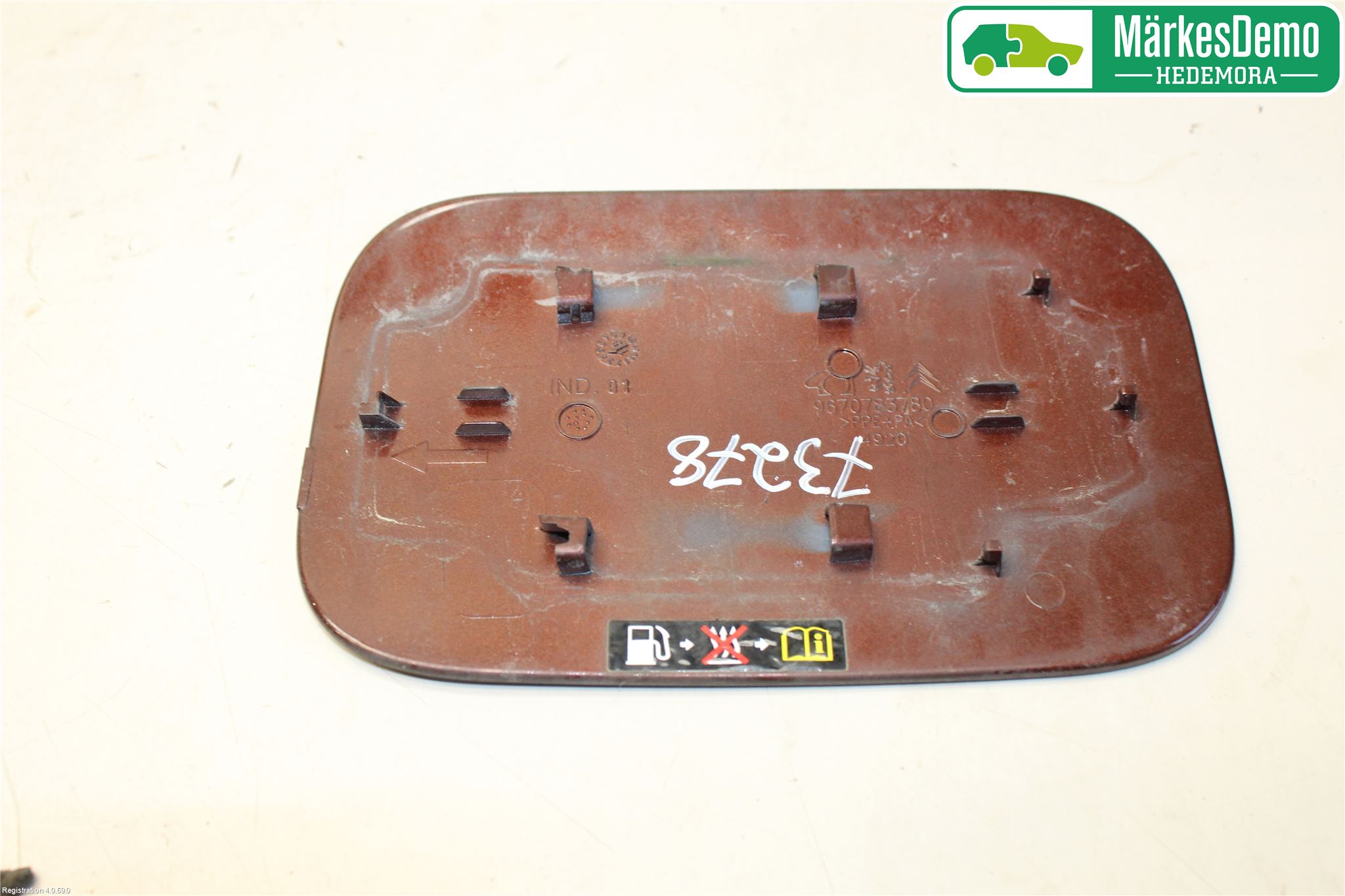 Peugeot 508 11-18 Drivstoff Tankluke