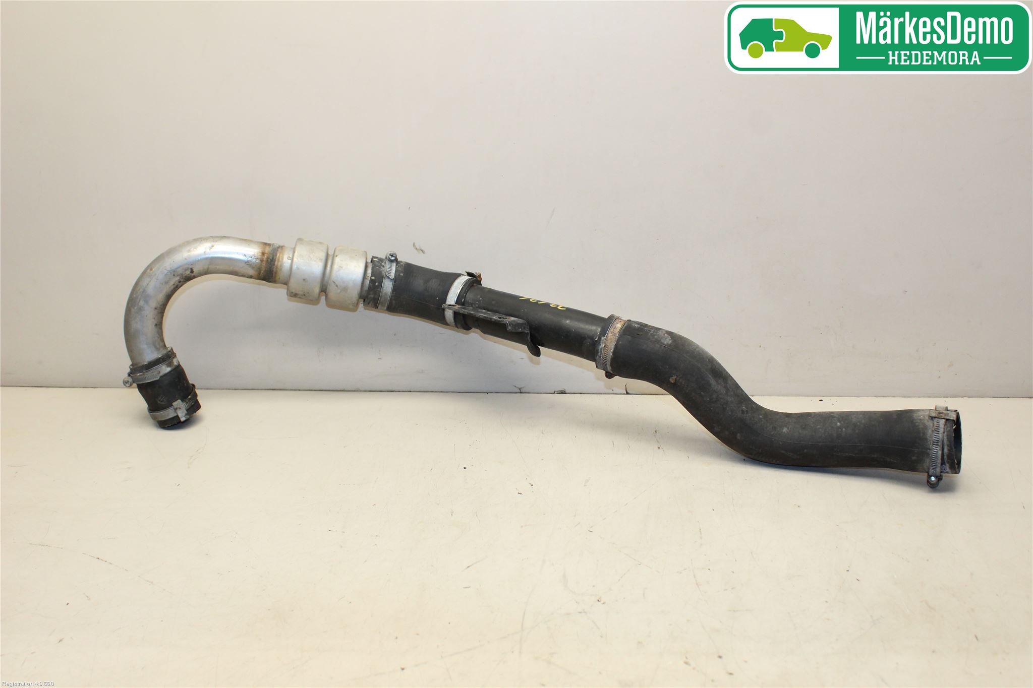 Volvo V70 08-13 Intercooler Rør-Slange