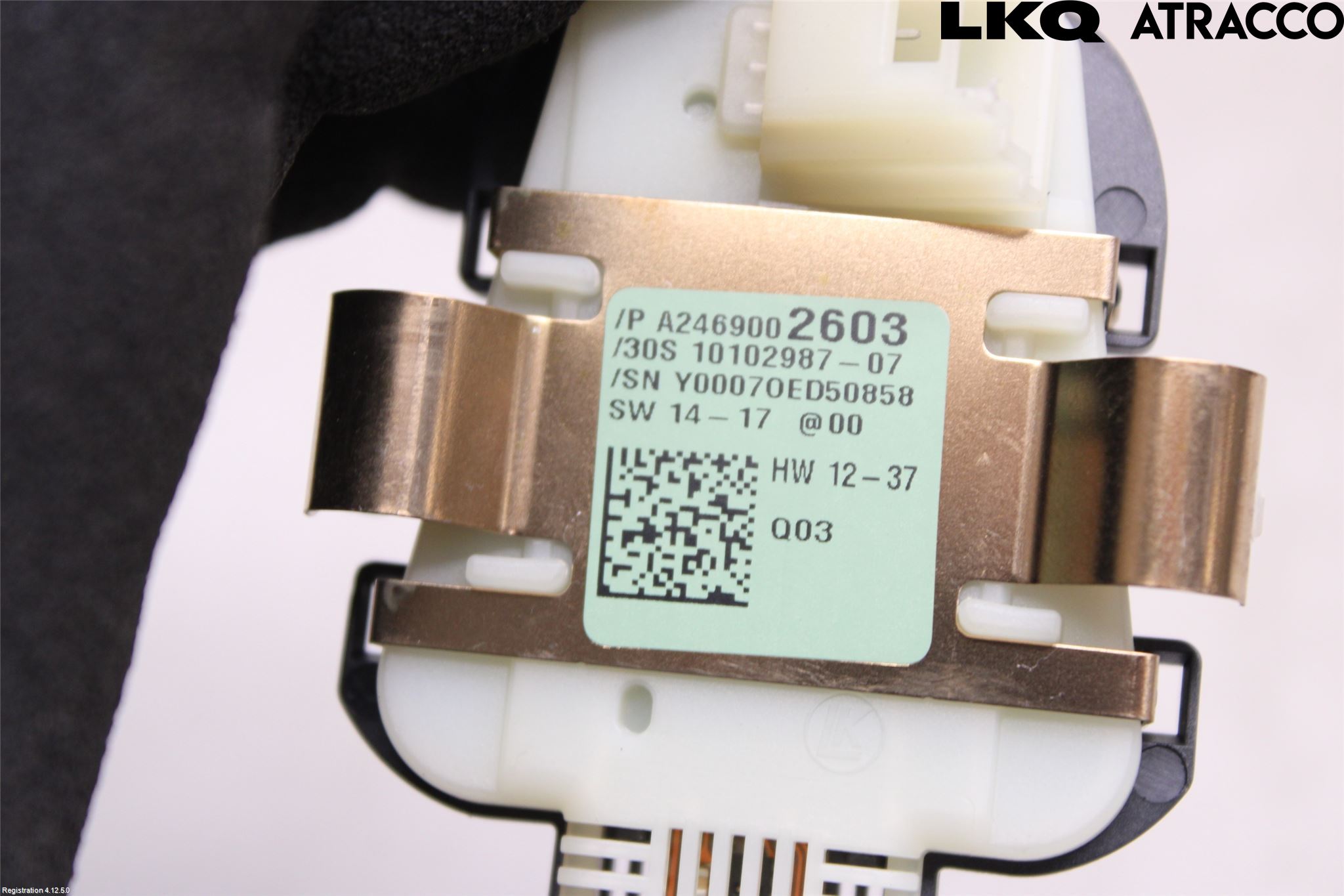 Mercedes-Benz MB CLA-KLASS (C117/X117) 13-19 Sensor Regnsensor