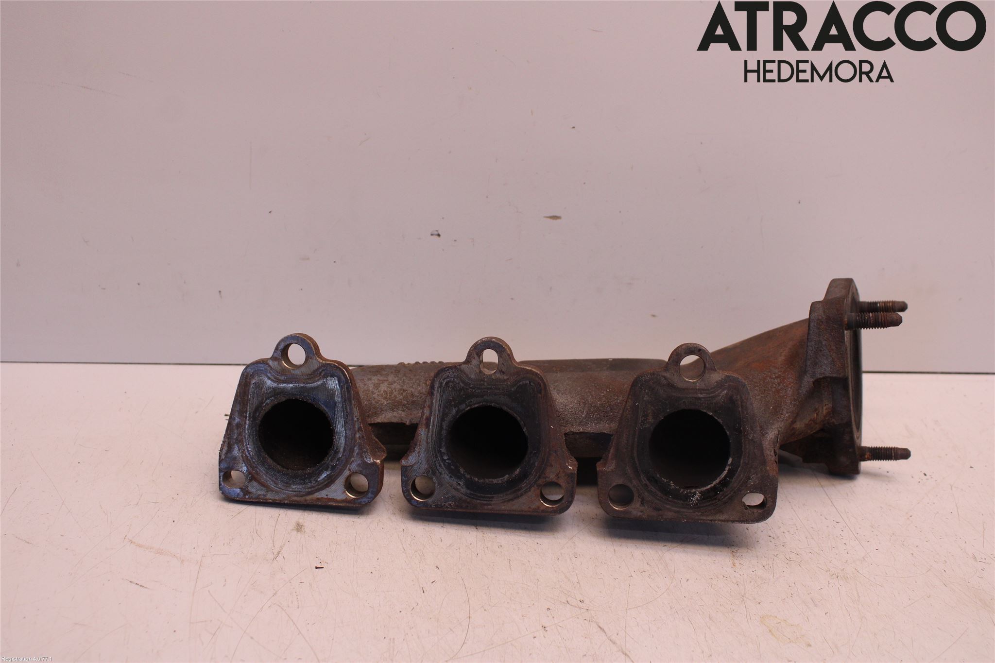 Audi A4/S4 08-11 Eksosmanifold
