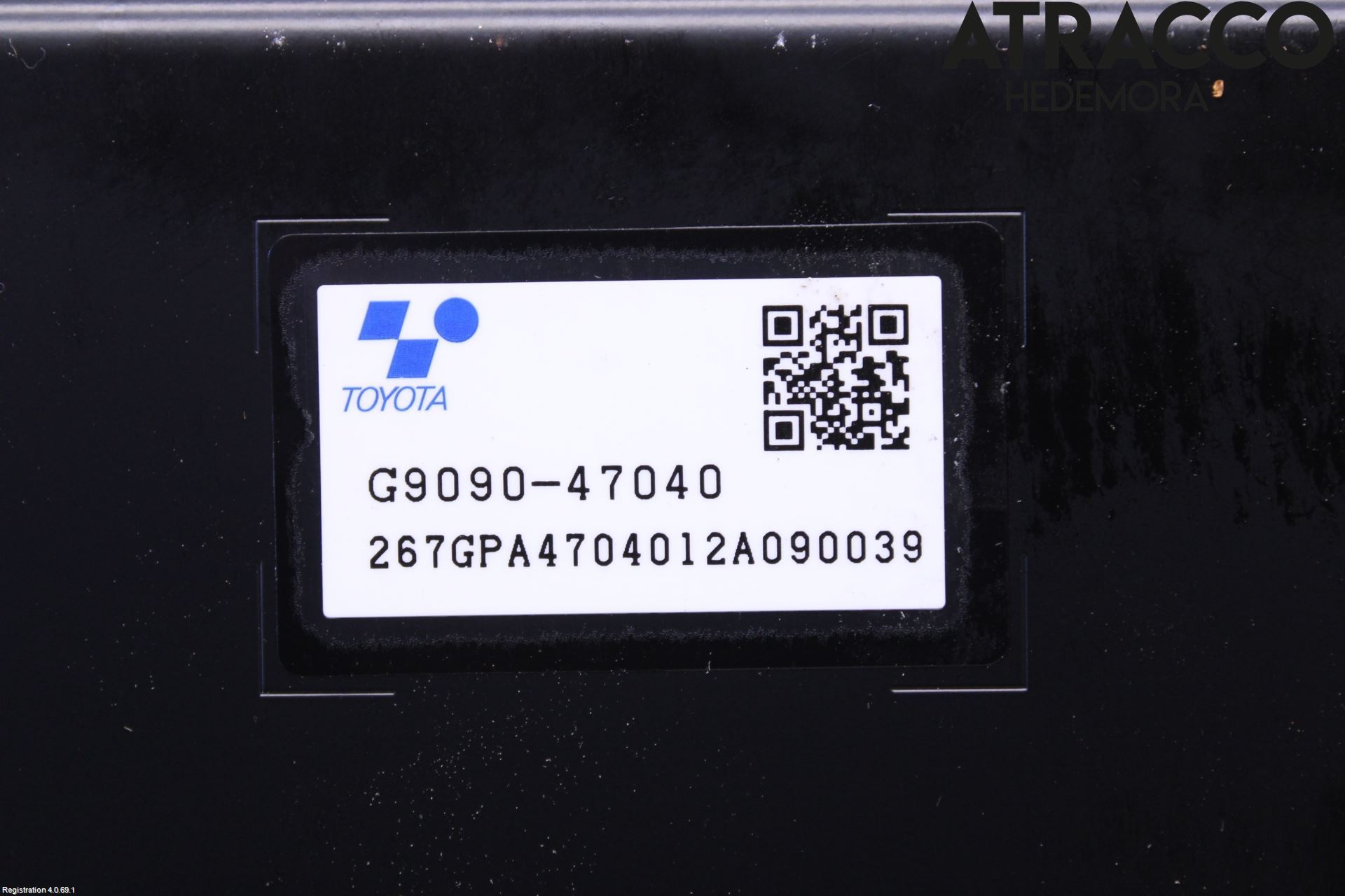 Toyota PRIUS ZVW30 09-20 Batterilader Hybrid