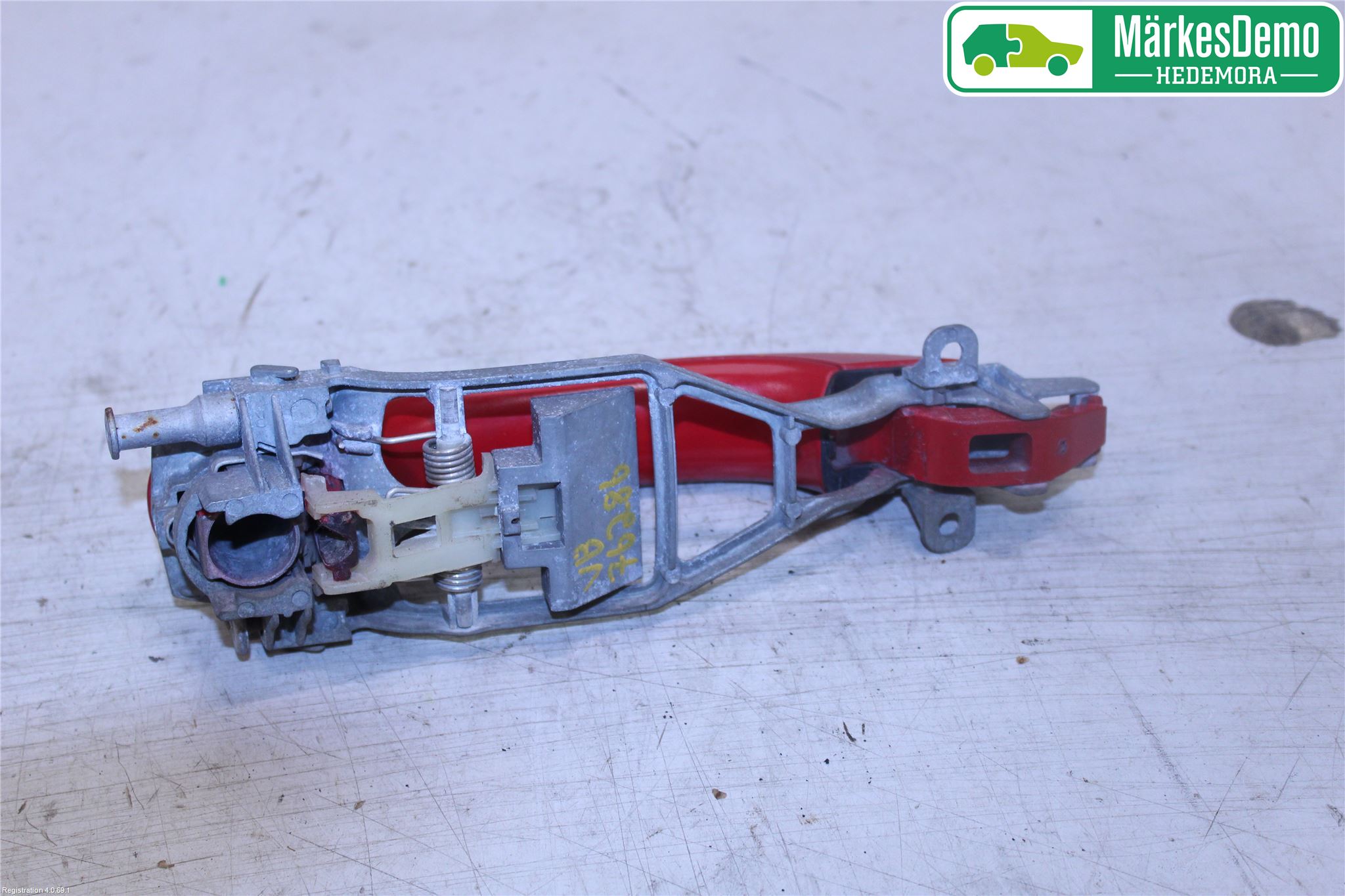 Volkswagen VW TOUAREG 7L 03-10 Dørhandtak Ytre Venstre