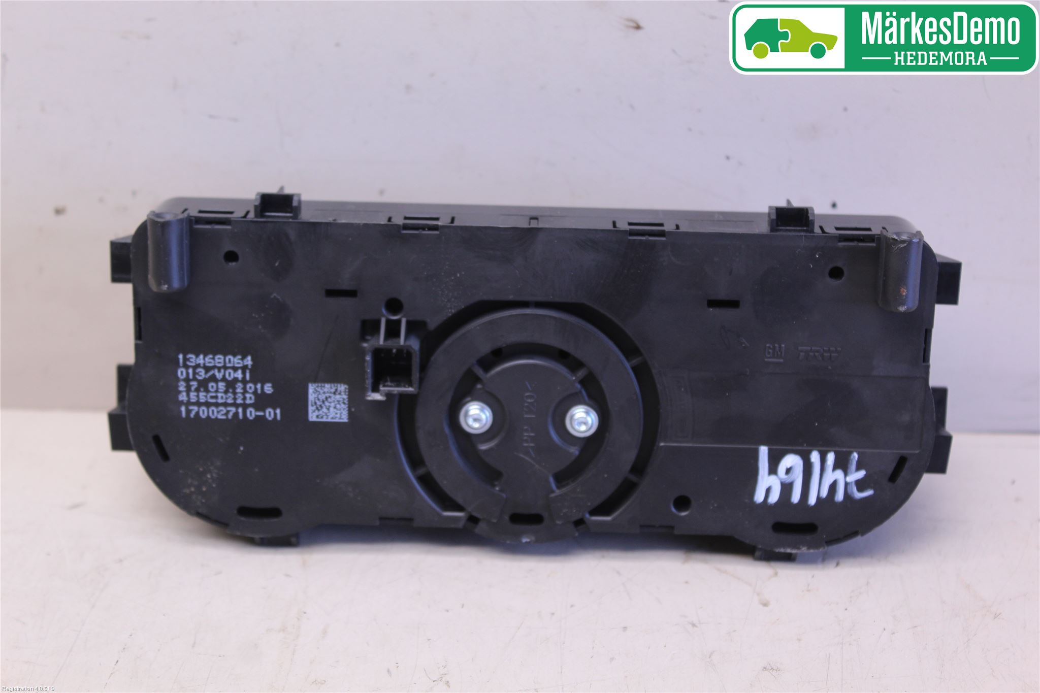 Opel CORSA E 15-19 Varme Ac Betjening-Display