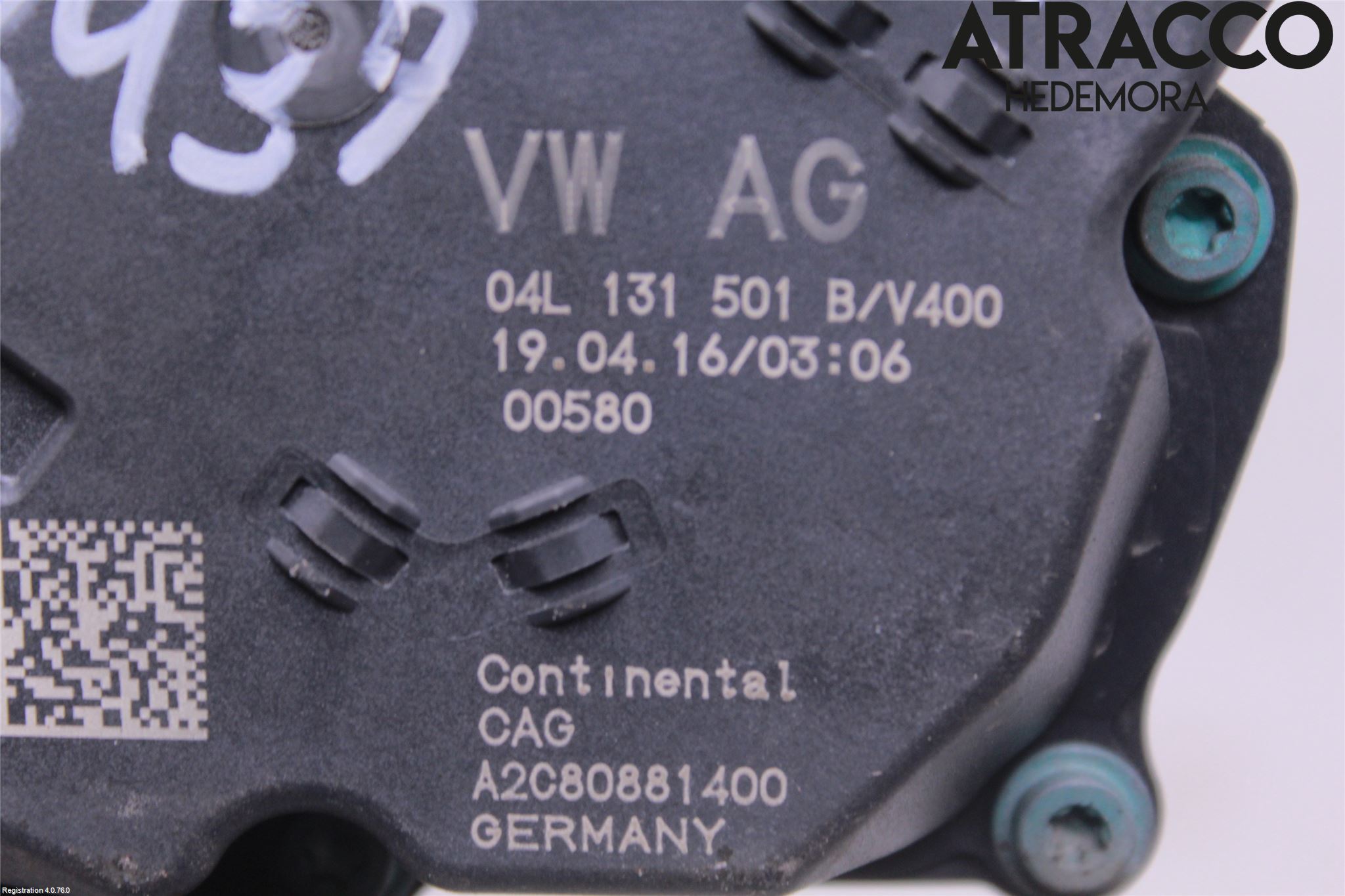 Audi A4/S4 B9 16-19 Inns Spjeldhus