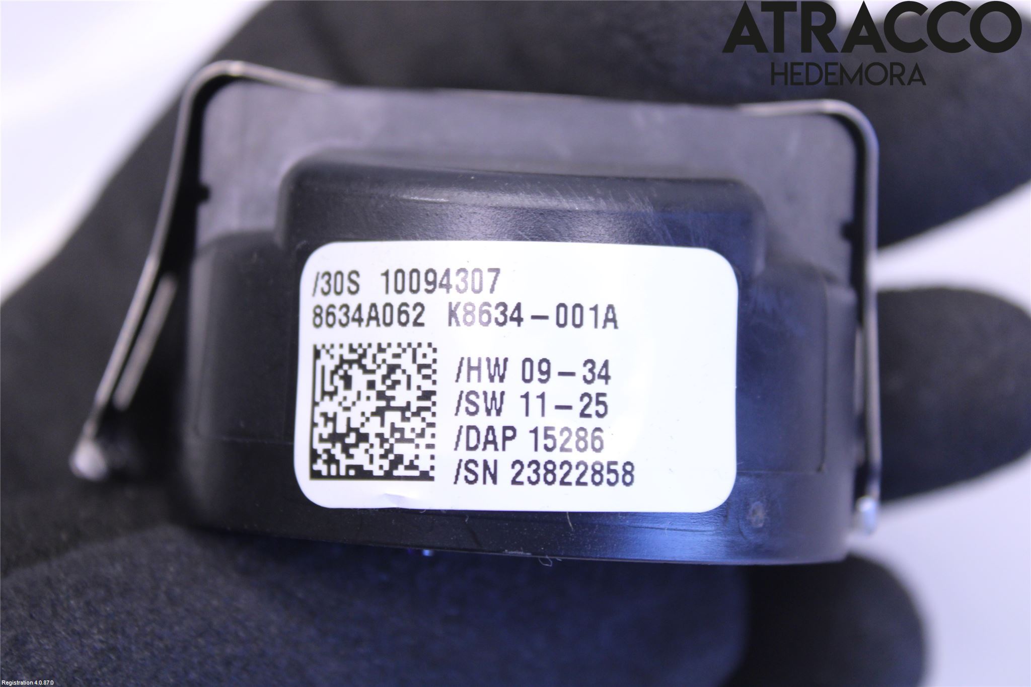 Mitsubishi ASX 10-22 Sensor Regnsensor
