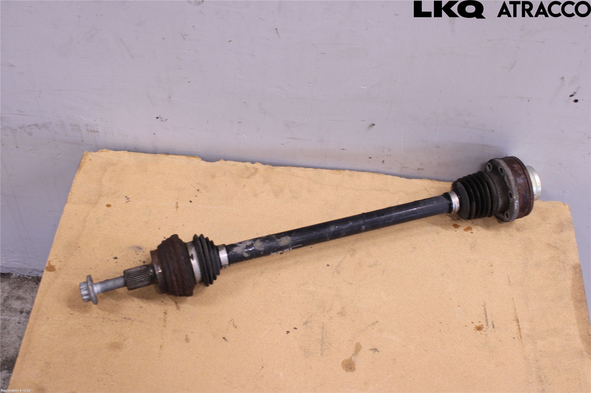 Volkswagen VW GOLF / E-GOLF VII 13-20 Drivaksel Bak Kompl Venstre