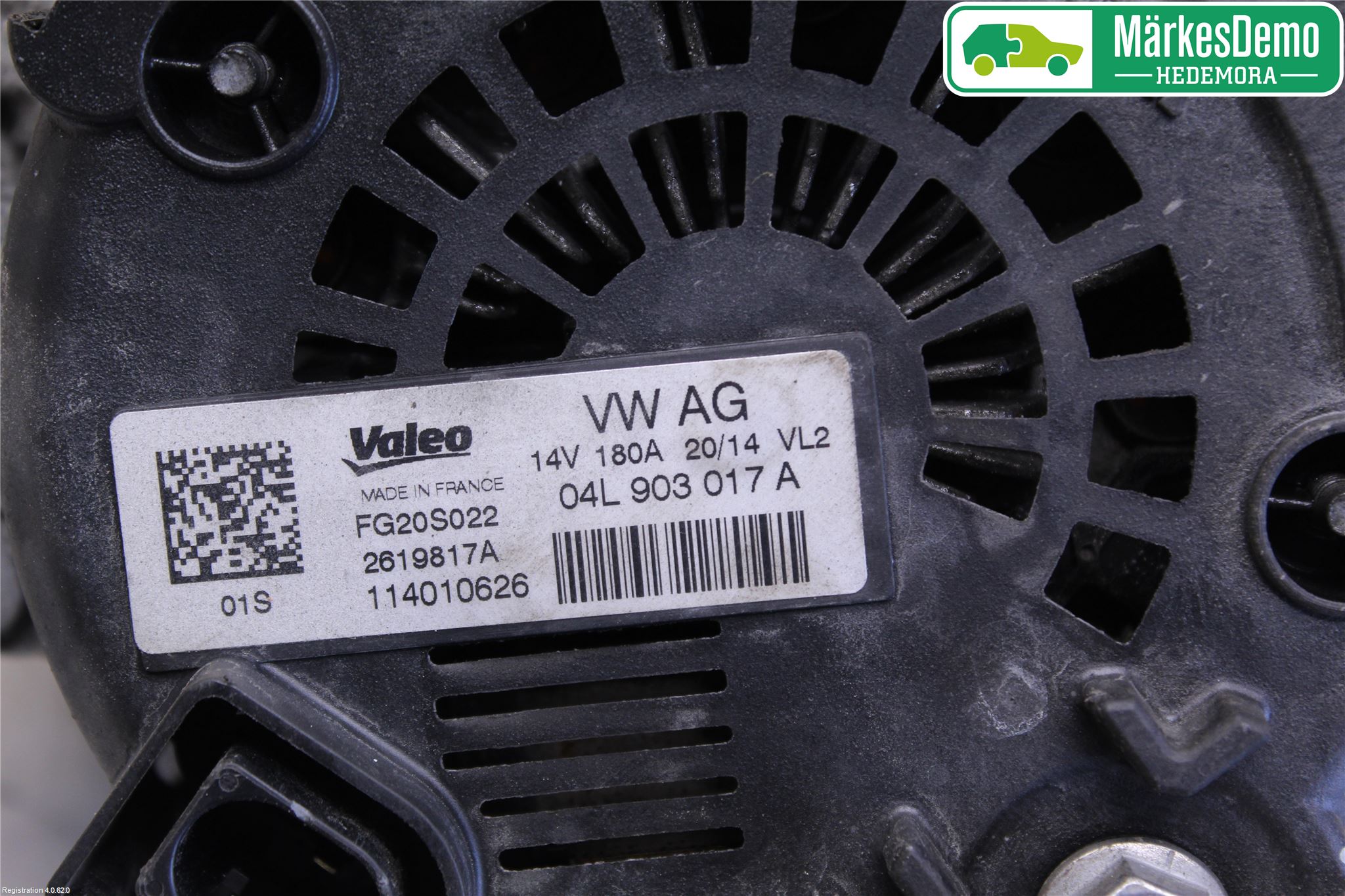 Audi A4 12-15 Dynamo