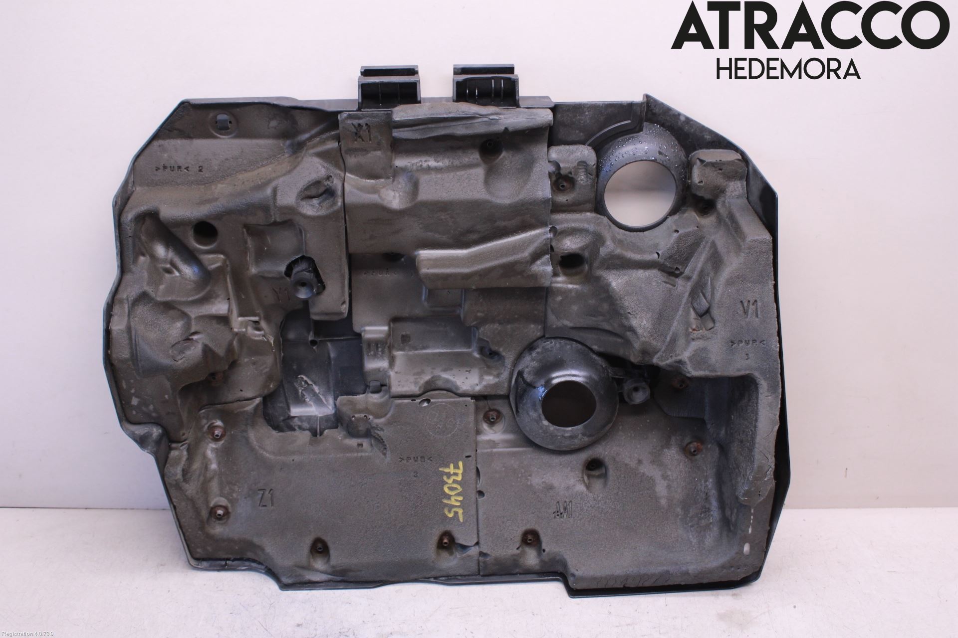 Toyota AURIS 10-12 Motor Deksel Over Motor
