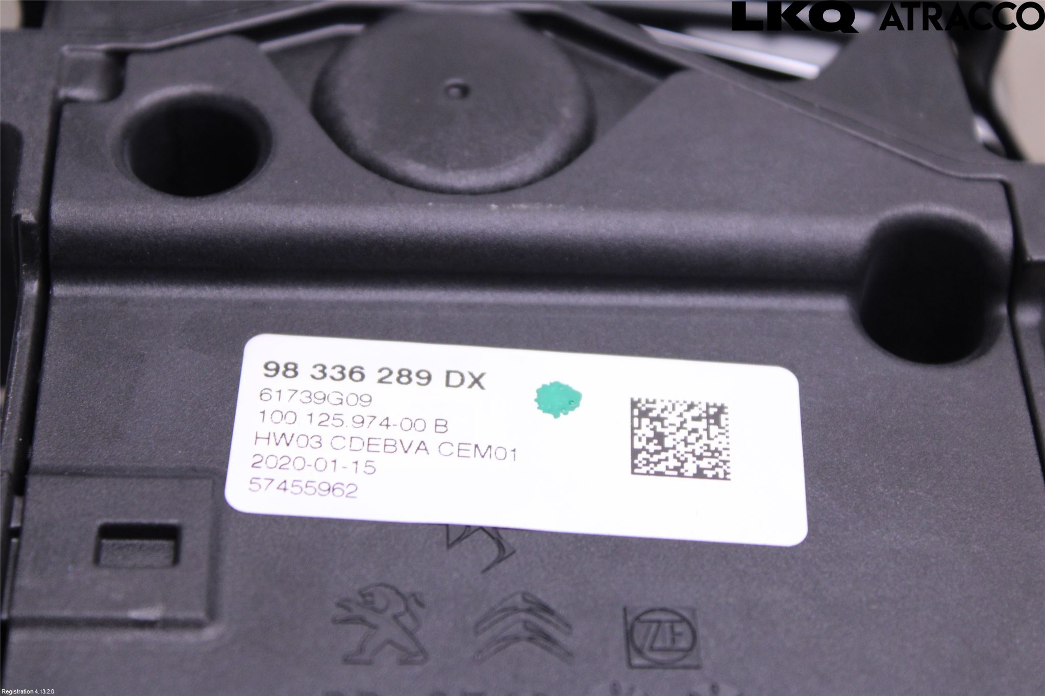 Peugeot 508 19- Gearspak