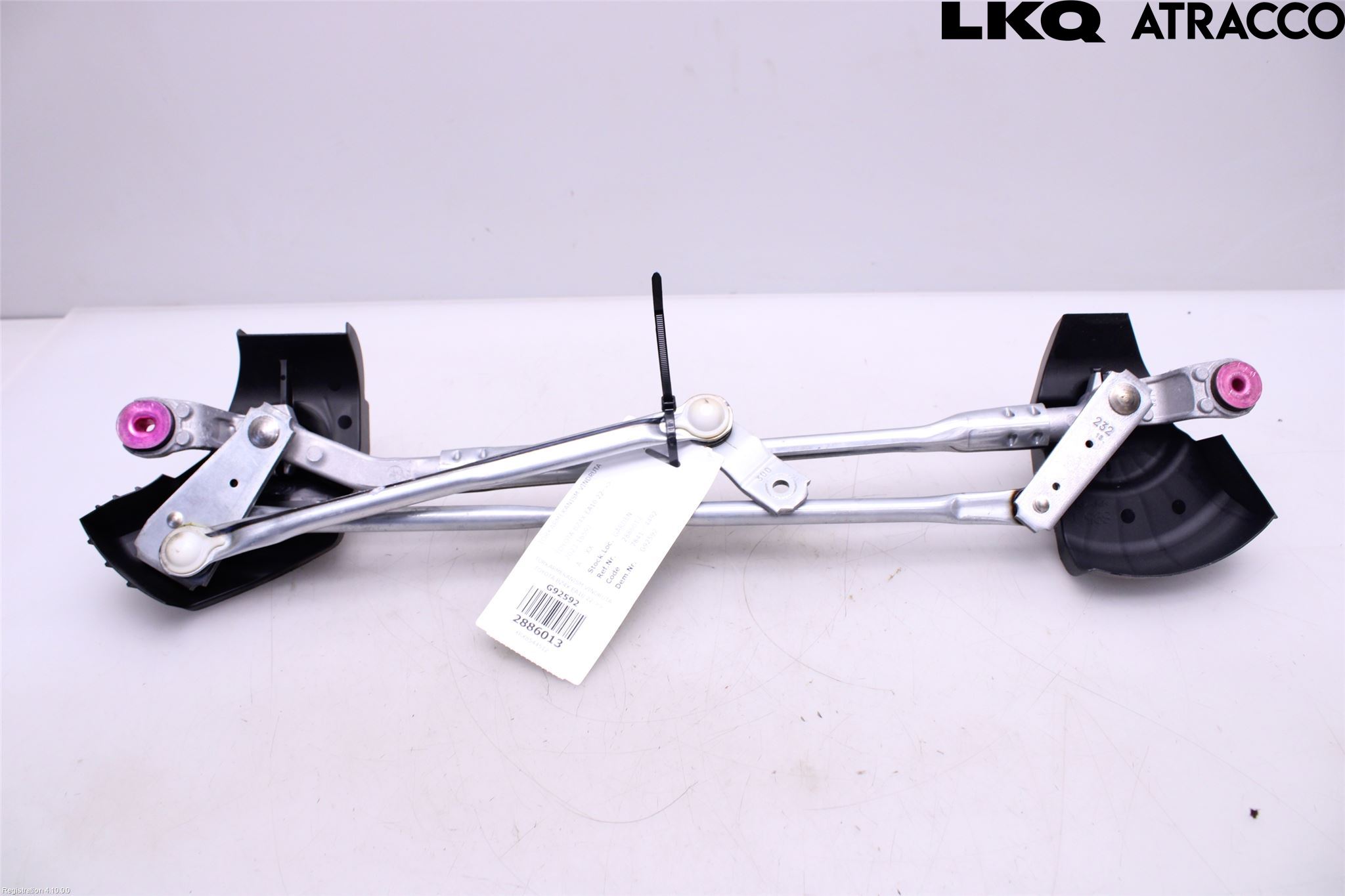 Toyota bZ4X EA10 22- Viskeroverføring Frontrute