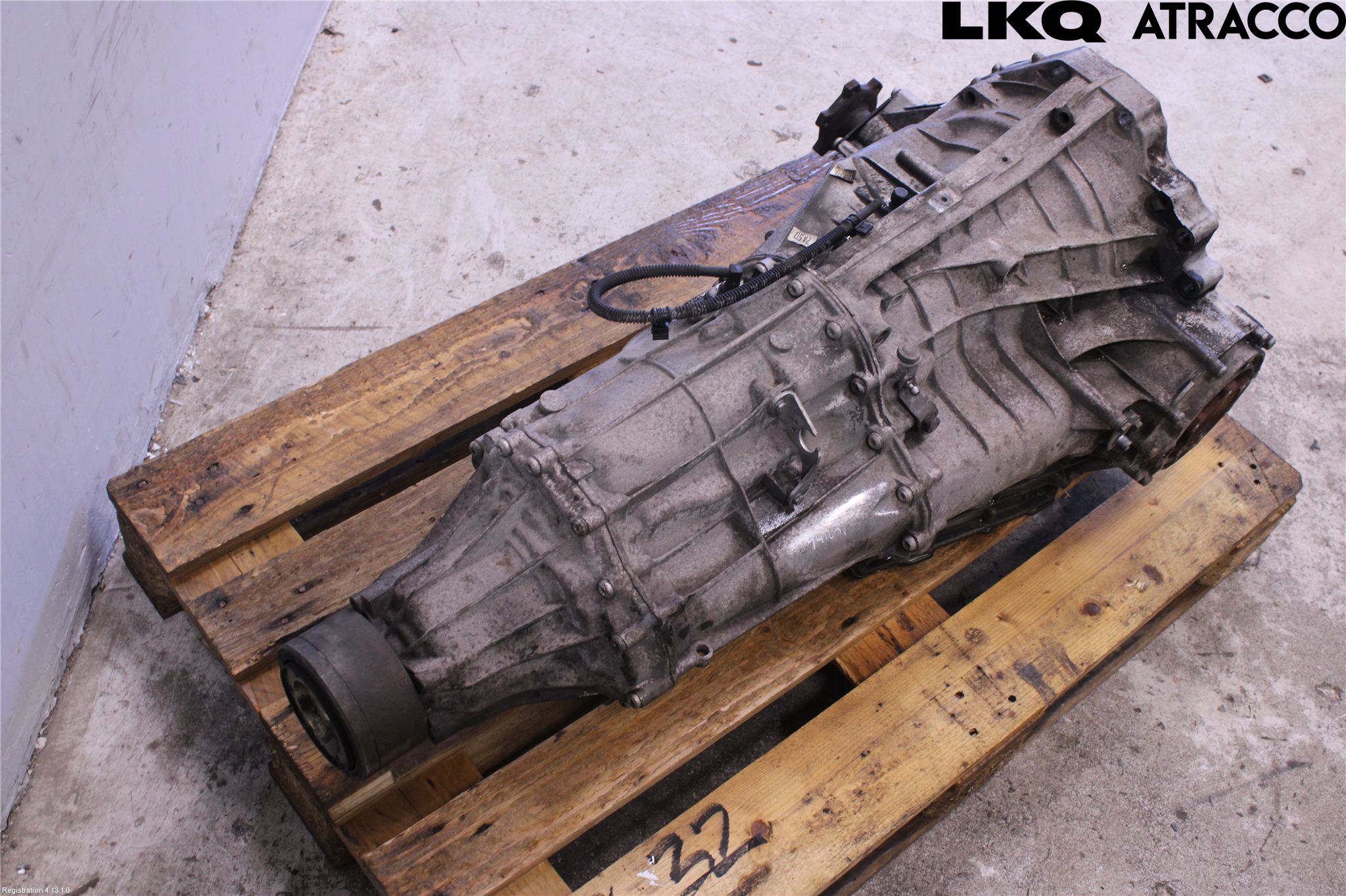 Audi A5 07-16 Gearkasse Automat