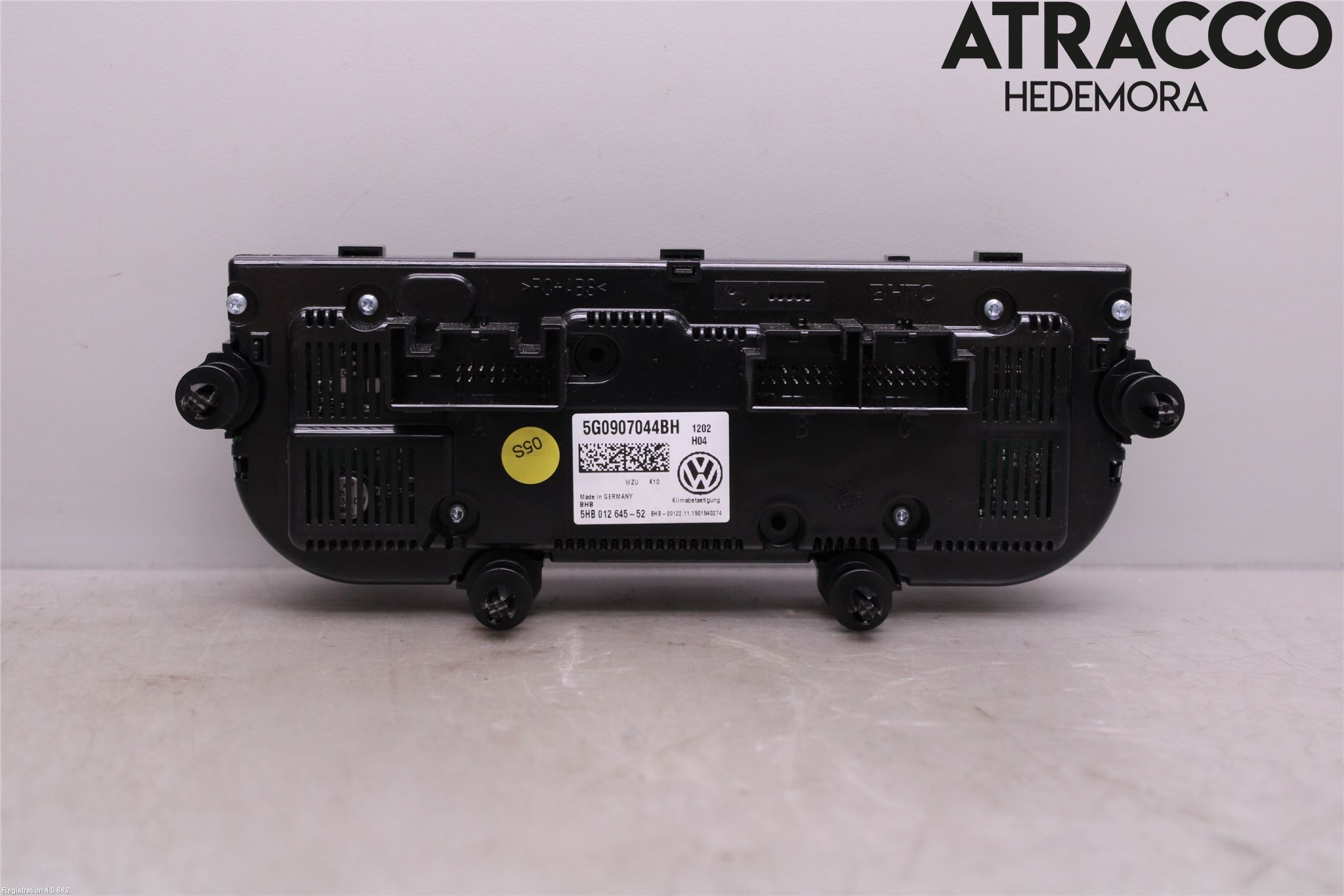 Volkswagen VW PASSAT 15-19 Varme Ac Betjening-Display