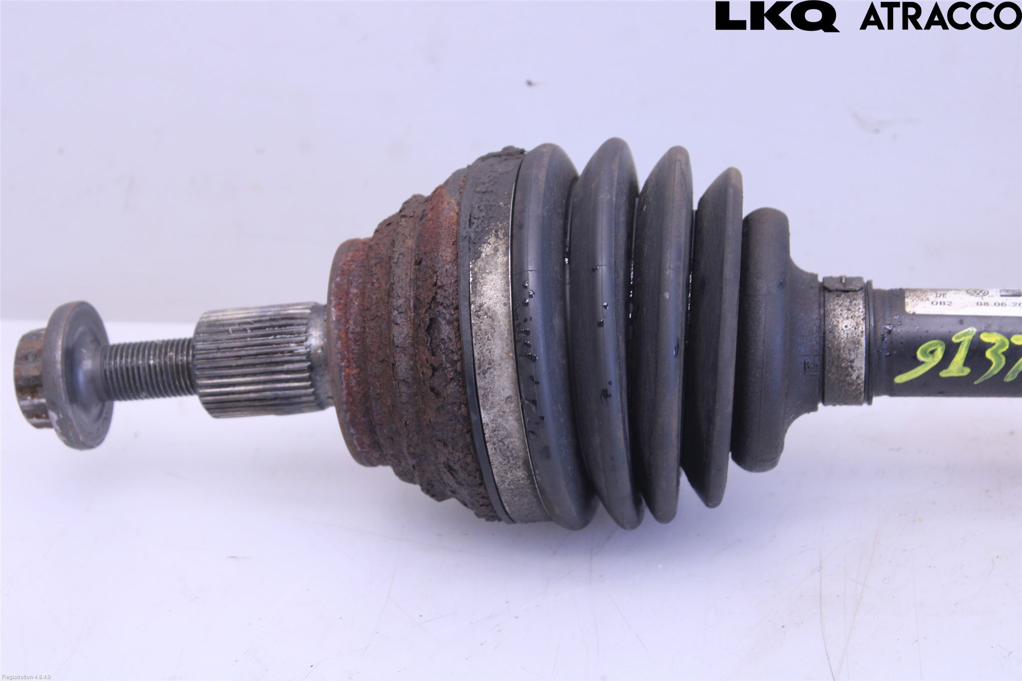Volkswagen VW GOLF SPORTSVAN 15-20 Drivaksel Foran Kompl Venstre
