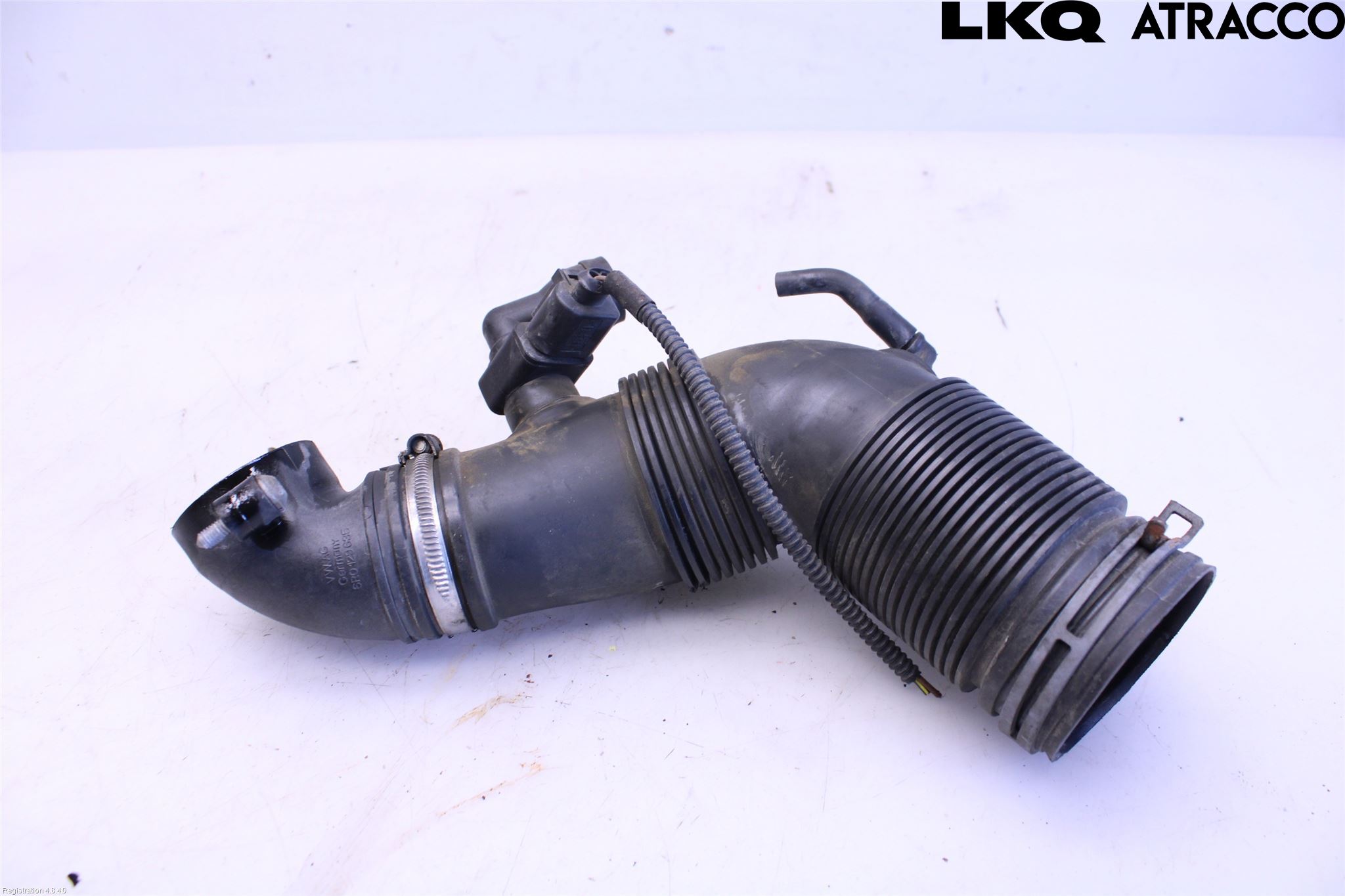 Volkswagen VW POLO 10-17 Inns Gummibelg - Slange