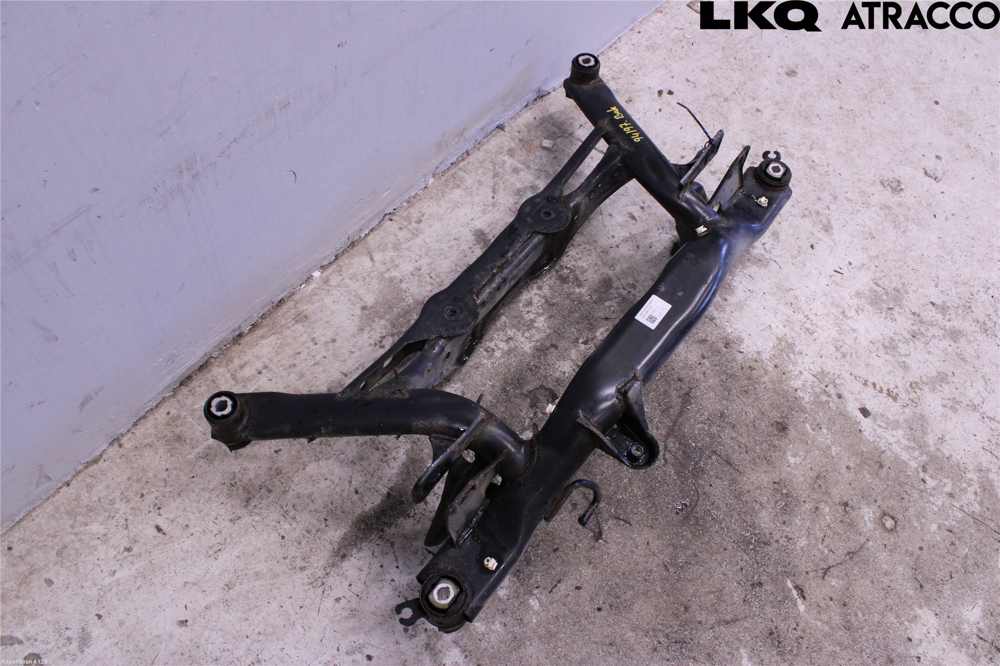Volkswagen VW PASSAT 15-19 Bakaksel Feste Travers-Ramme