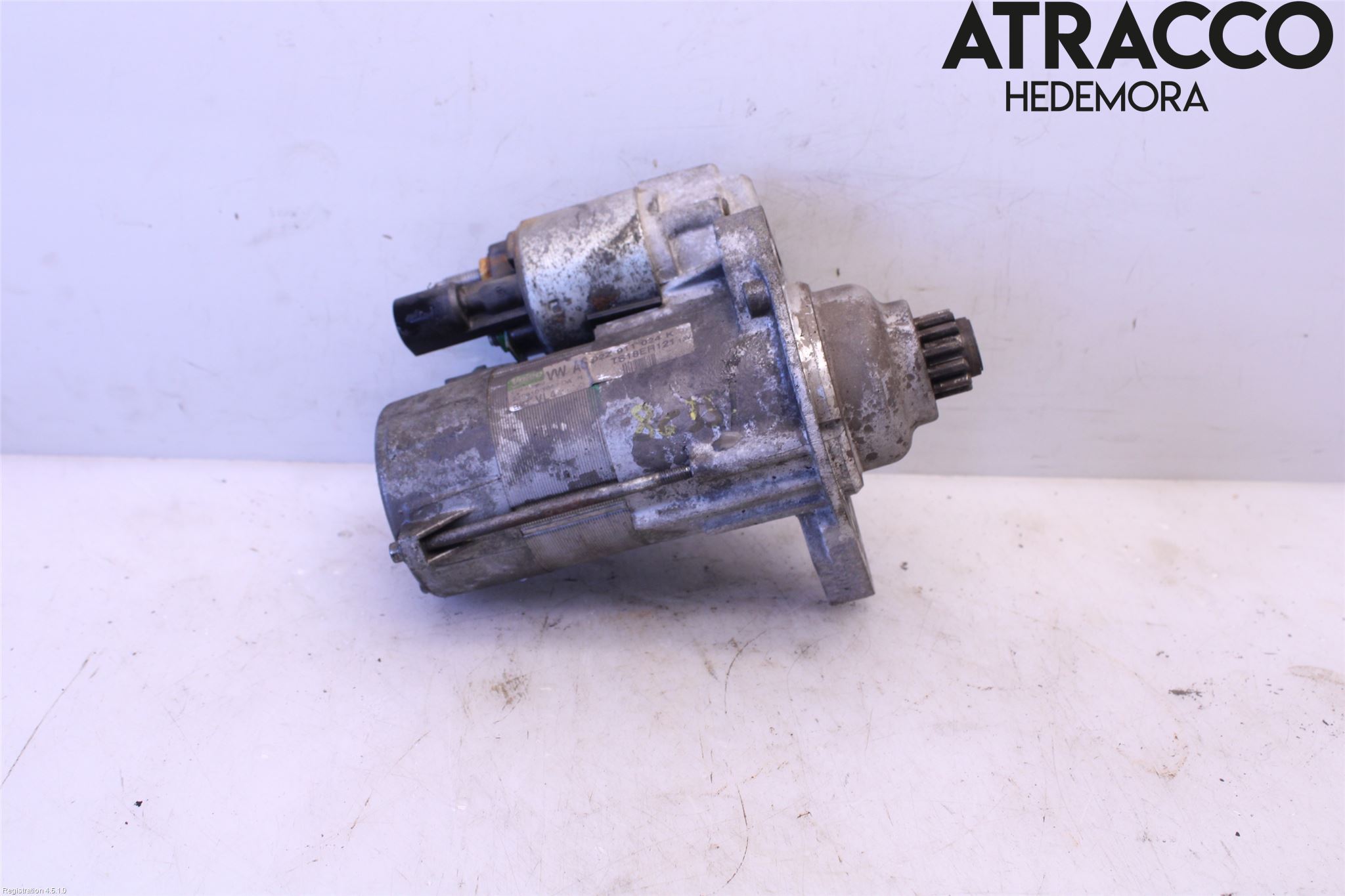 Volkswagen VW CADDY 11-15 Startmotor Diesel