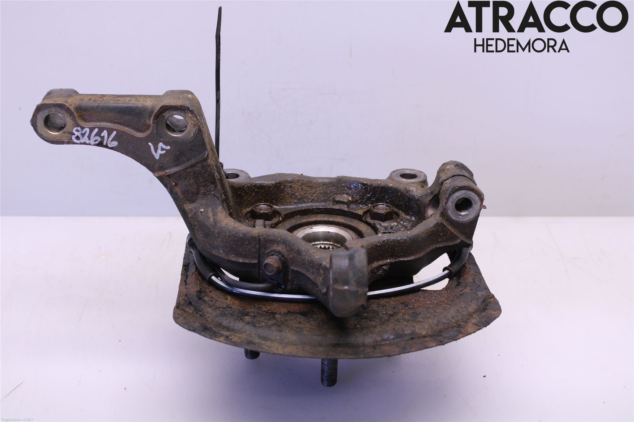 Nissan QASHQAI   07-10 Spindel Vf