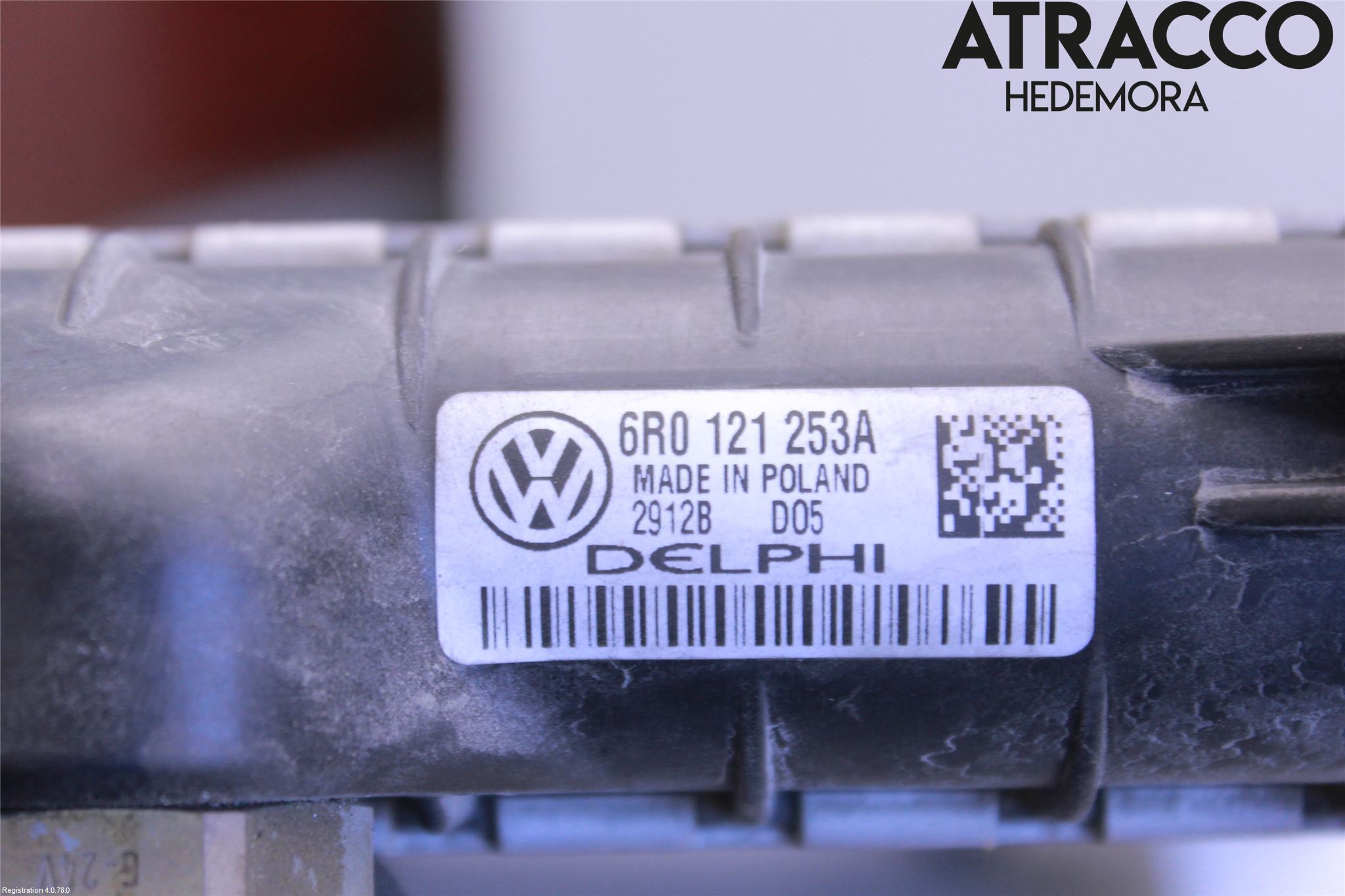 Volkswagen VW POLO 10-17 Radiator Manuell
