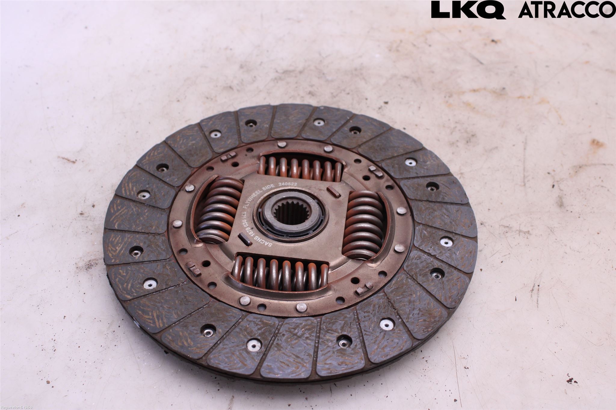 Hyundai i30 GD 13-17 Clutch Lamell