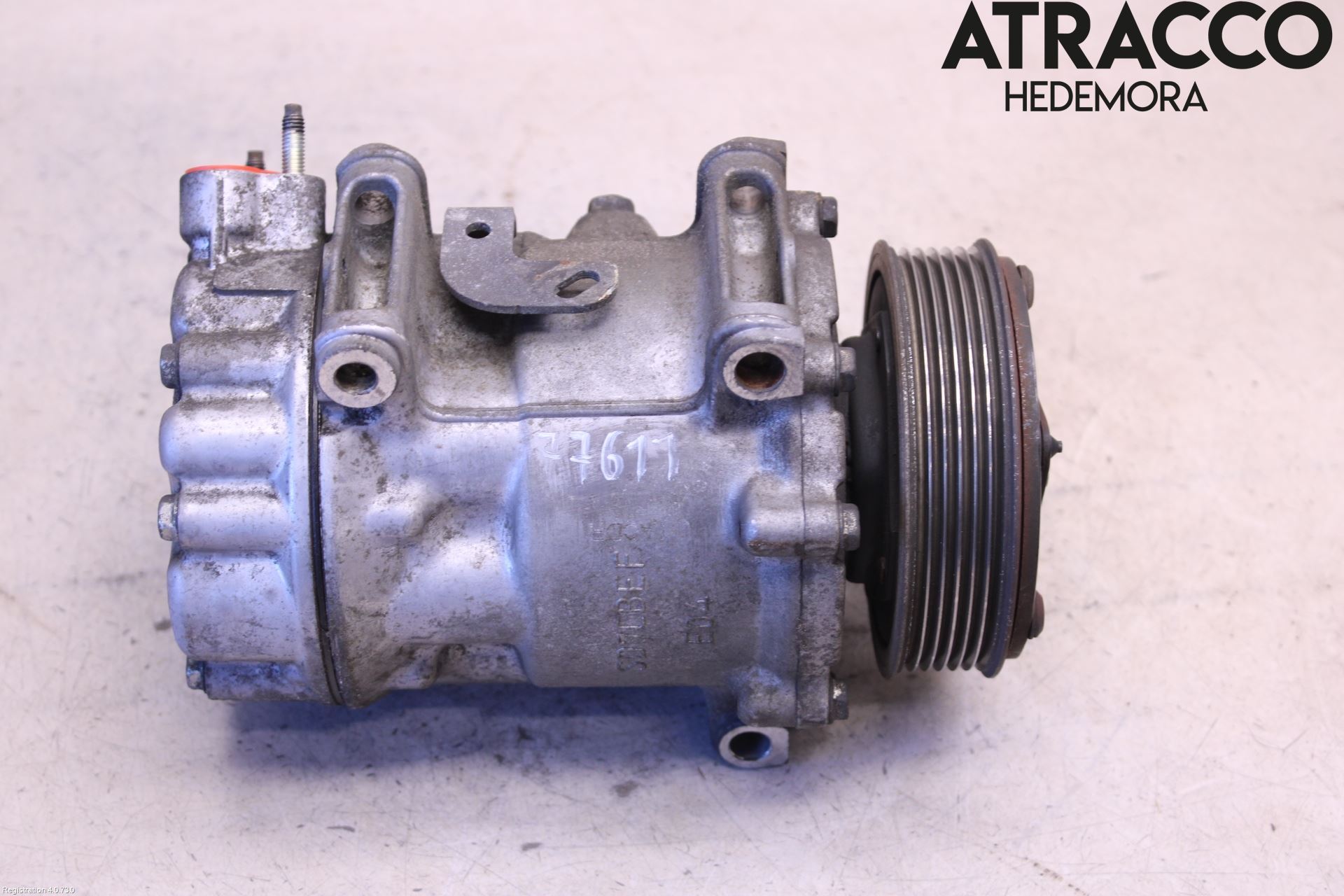 Citroen C5 08-17 Varme Ac Kompressor