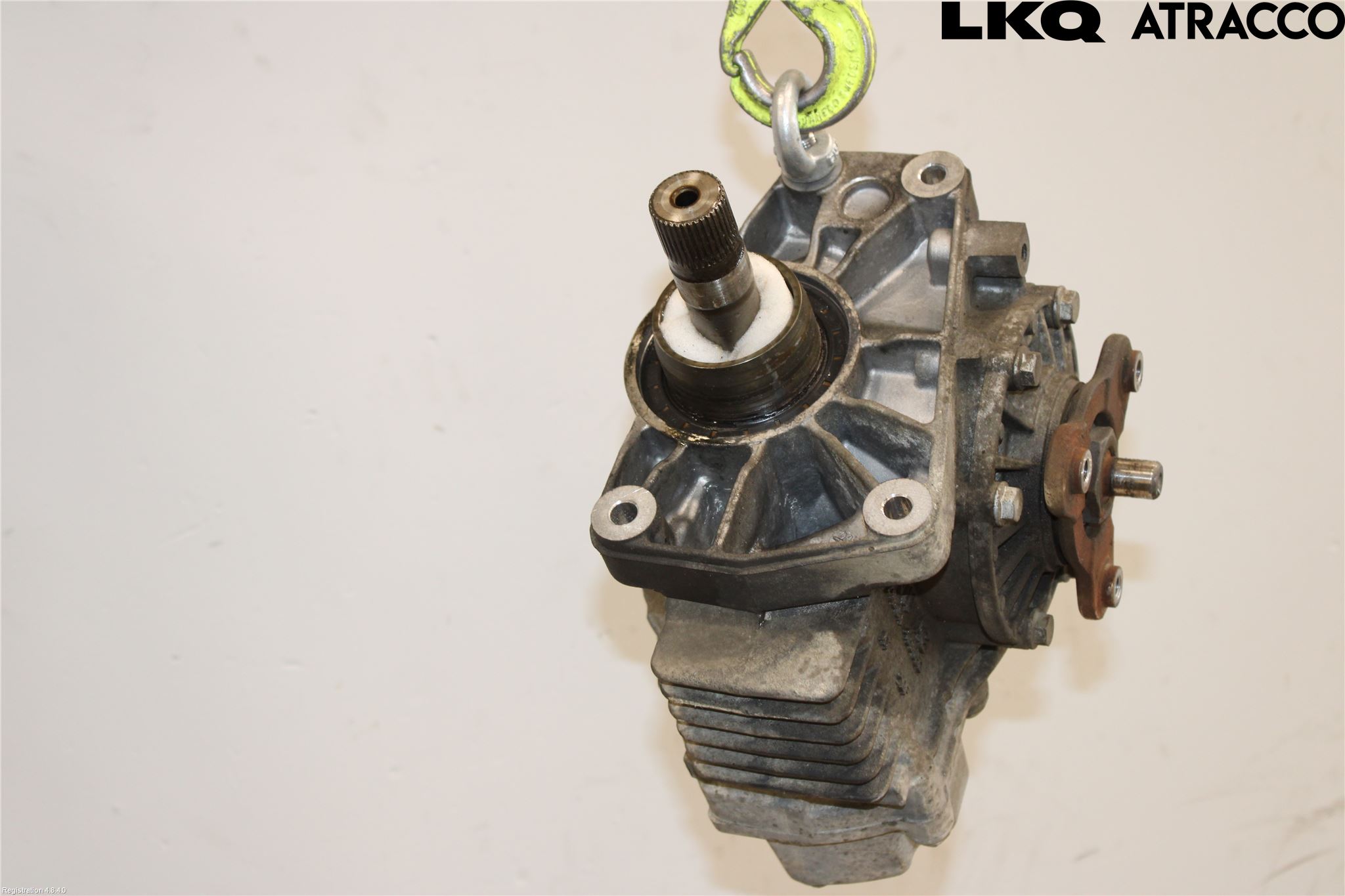 Volkswagen VW TIGUAN 07-16 Gearkasse Fordelingskasse