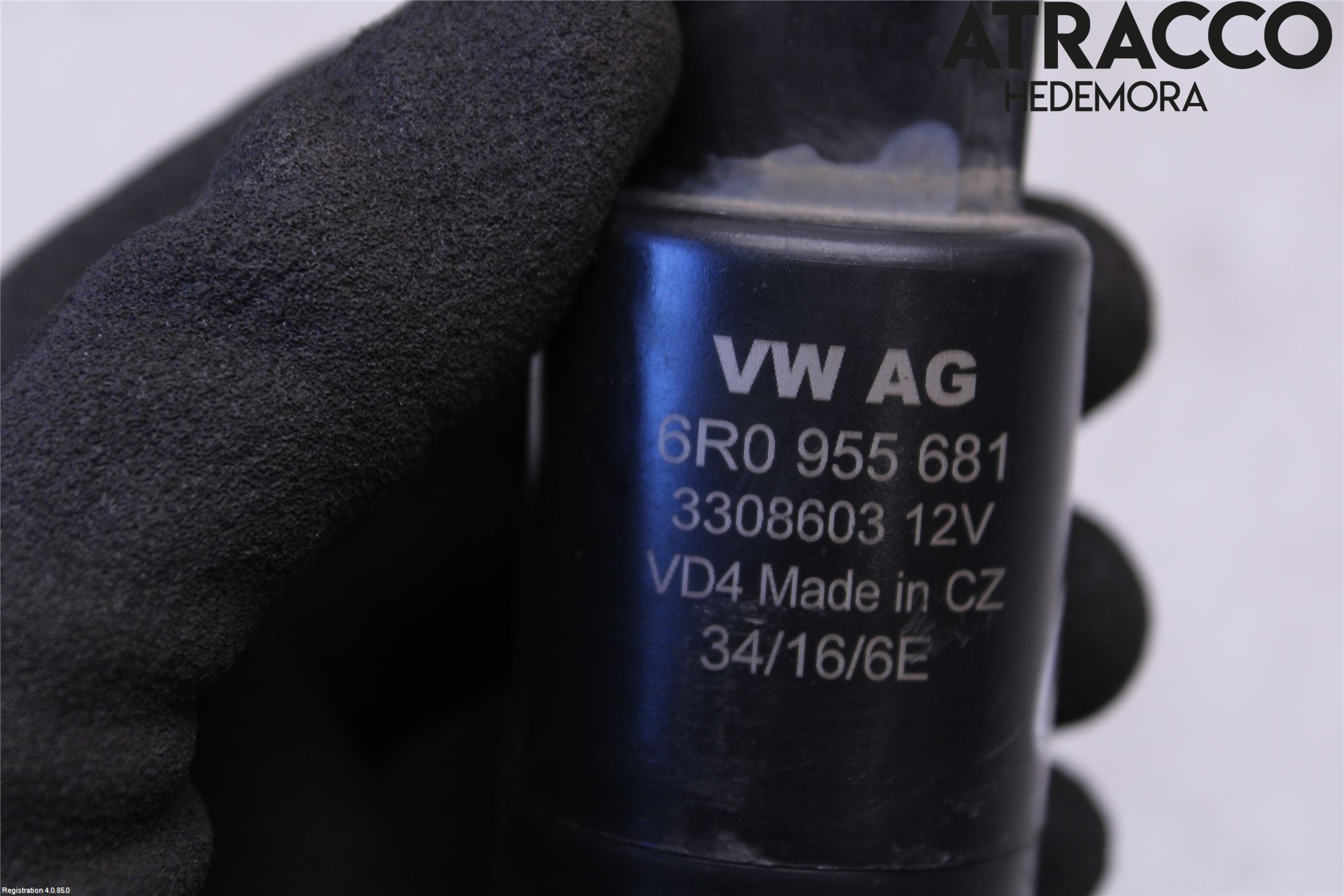 Audi A3/S3 8V 13-20 Spylerpumpe Høytrykk
