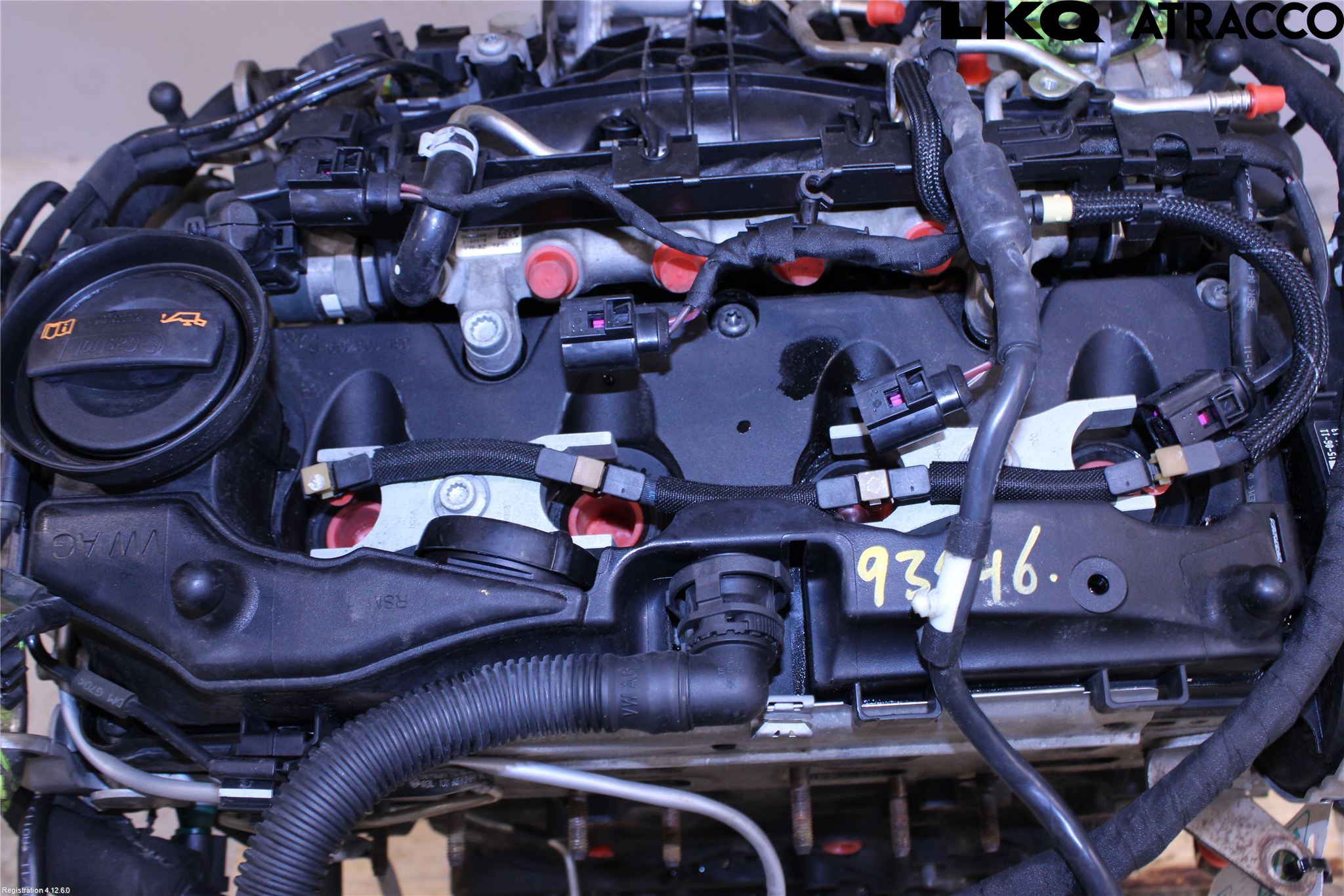 Volkswagen VW PASSAT 11-14 Motor Diesel