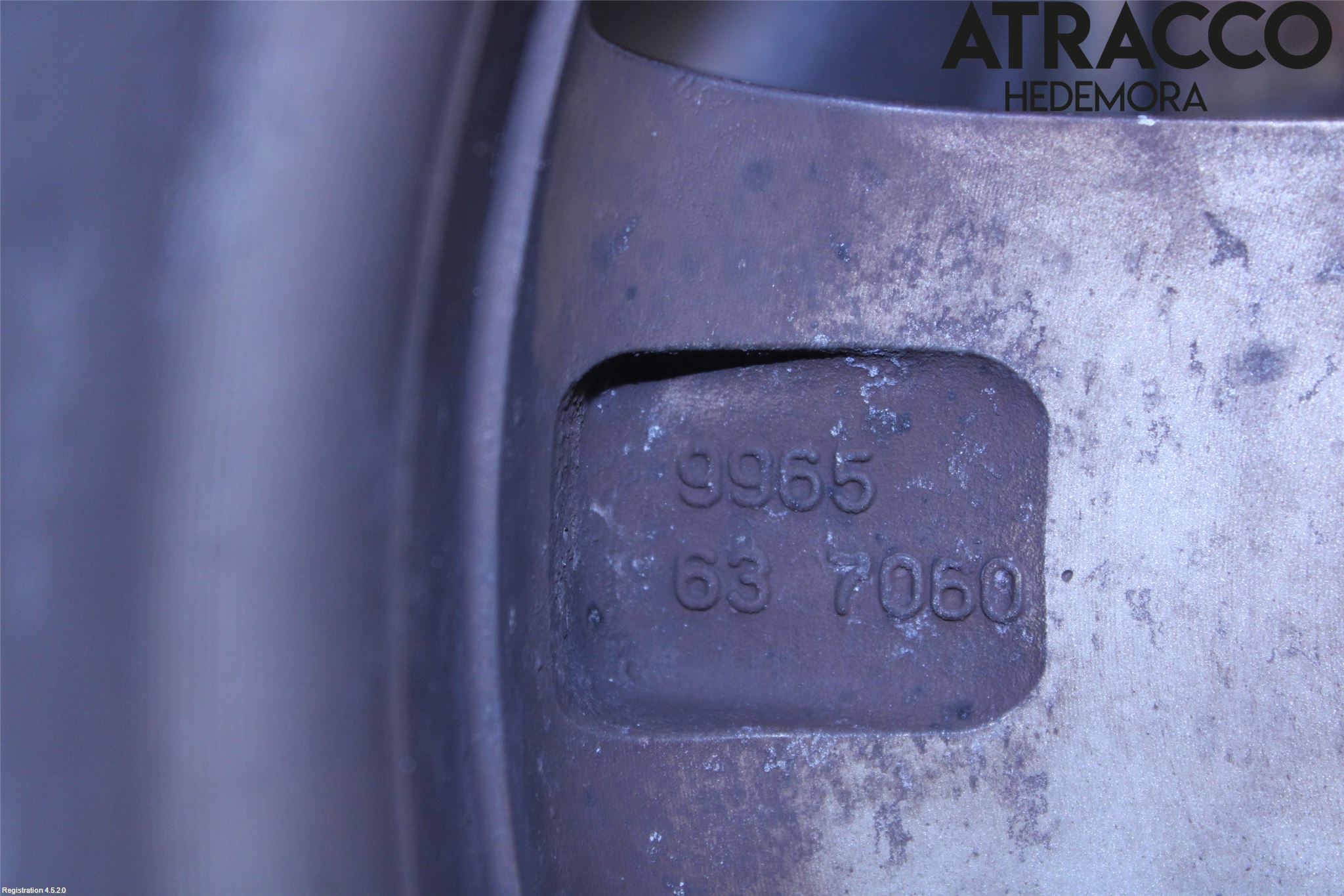 Mazda 6 02-08 Felg Aluminium Sett 4Stk