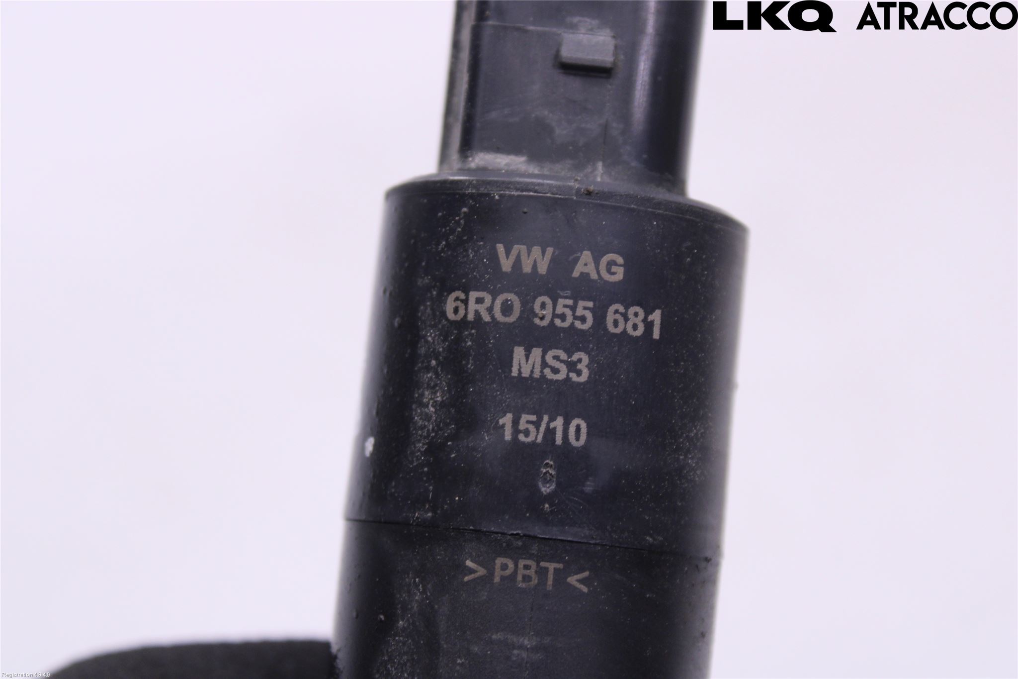 Volkswagen VW POLO 10-17 Spylerpumpe Høytrykk