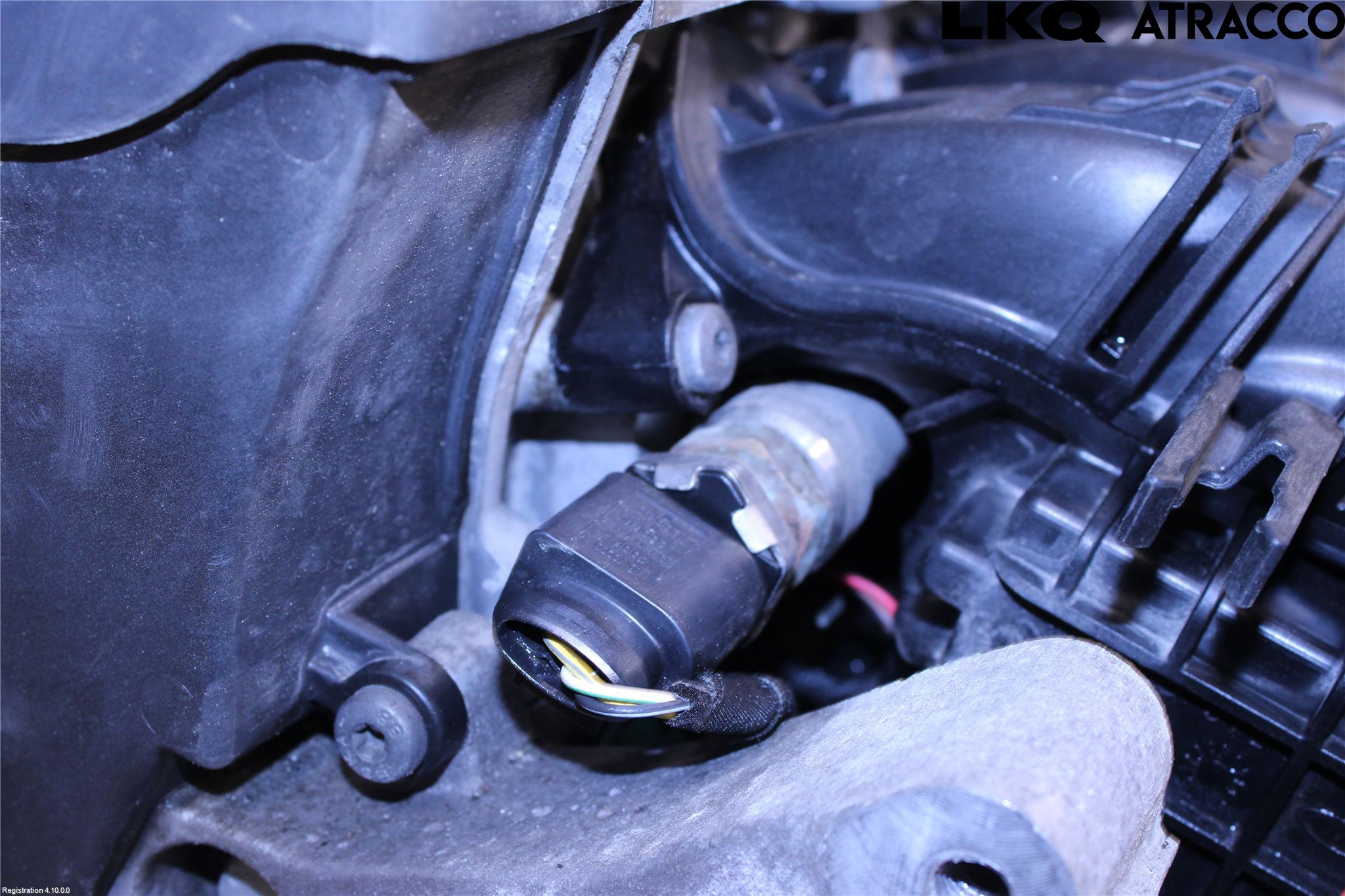 Volkswagen VW GOLF / E-GOLF VII 13-20 Motor Bensin