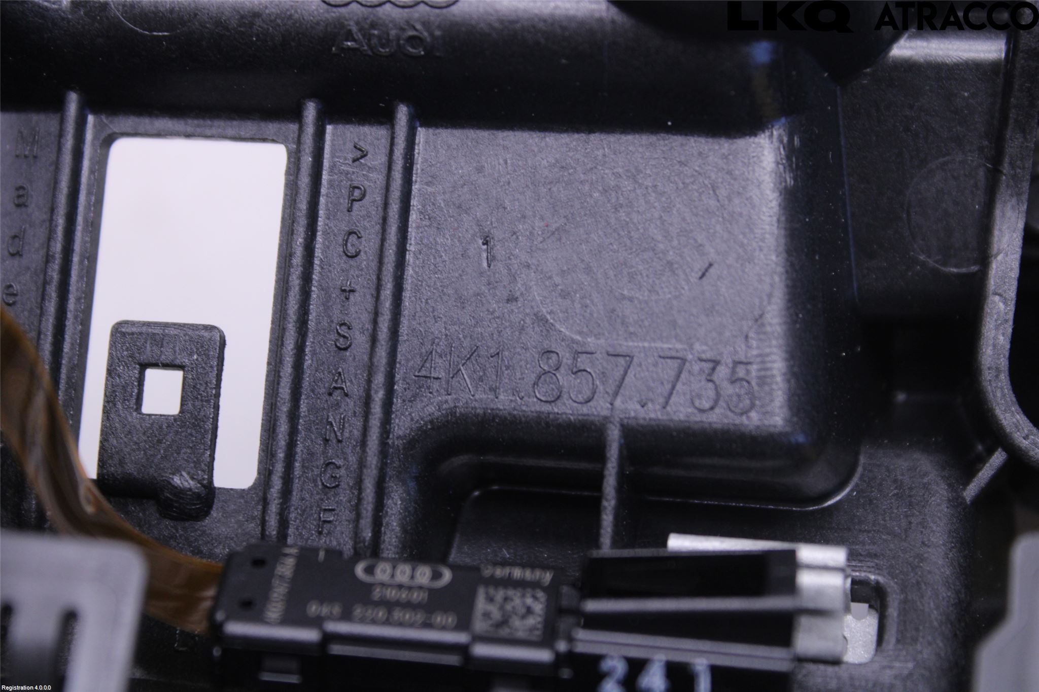 Audi A6 F2/C8 19- Innr Dekor Instrbord