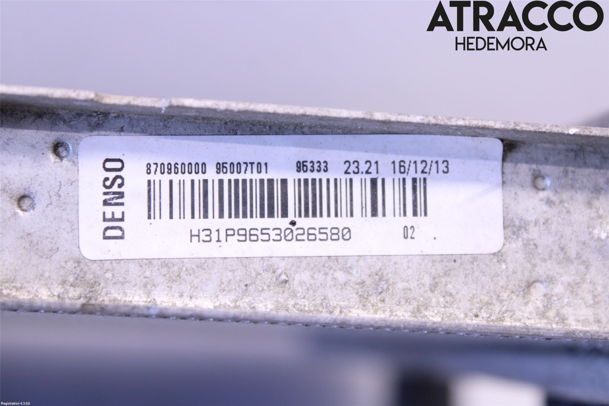 Citroen C3 10-17 Radiator Manuell