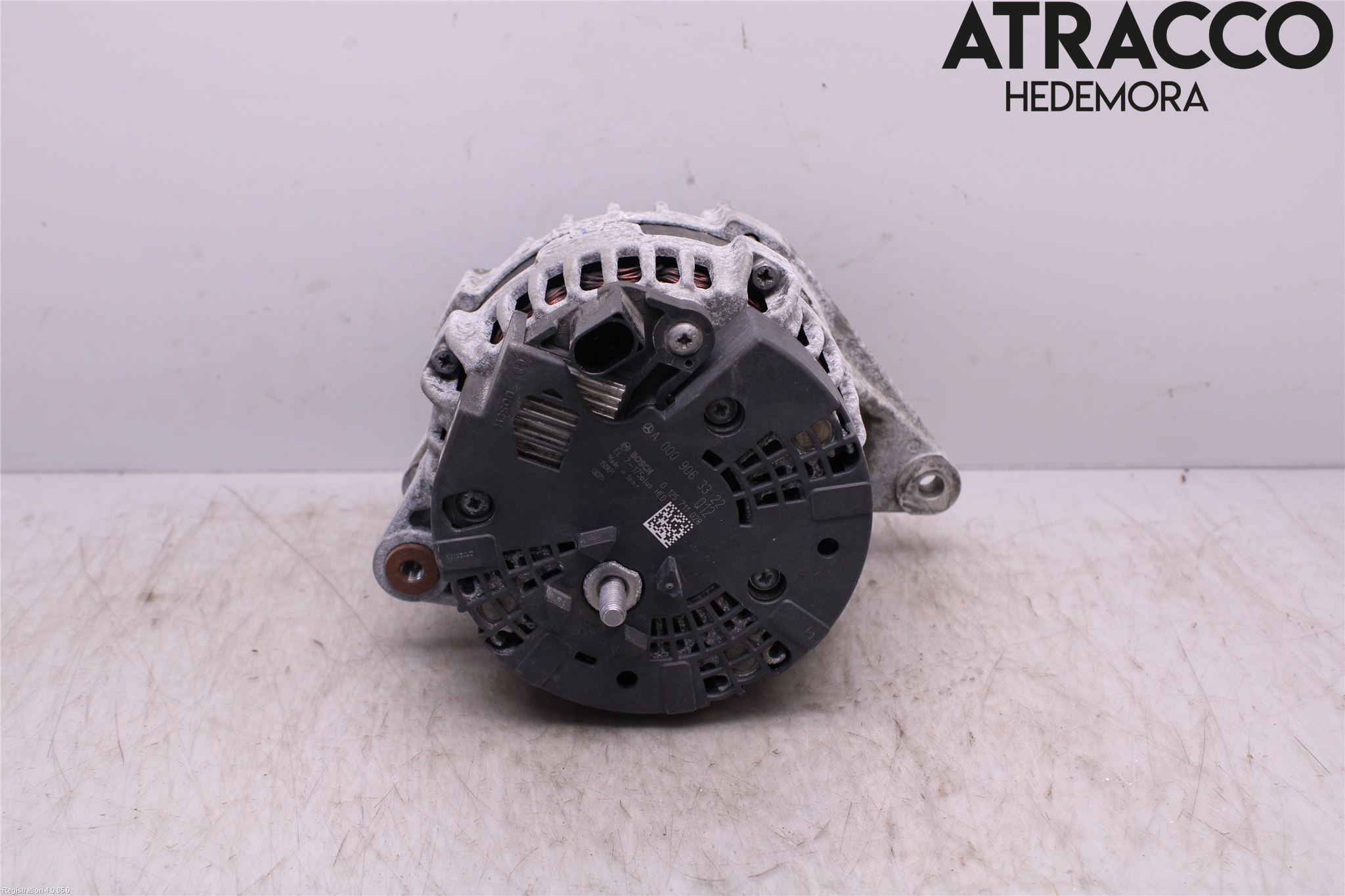 Mercedes-Benz MB CLA-KLASS (C117/X117) 13-19 Dynamo