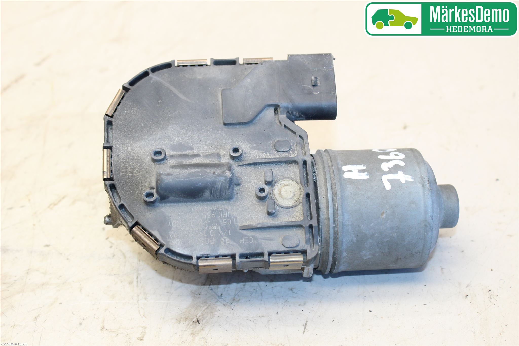 Seat LEON 06-12 Viskermotor Frontrute