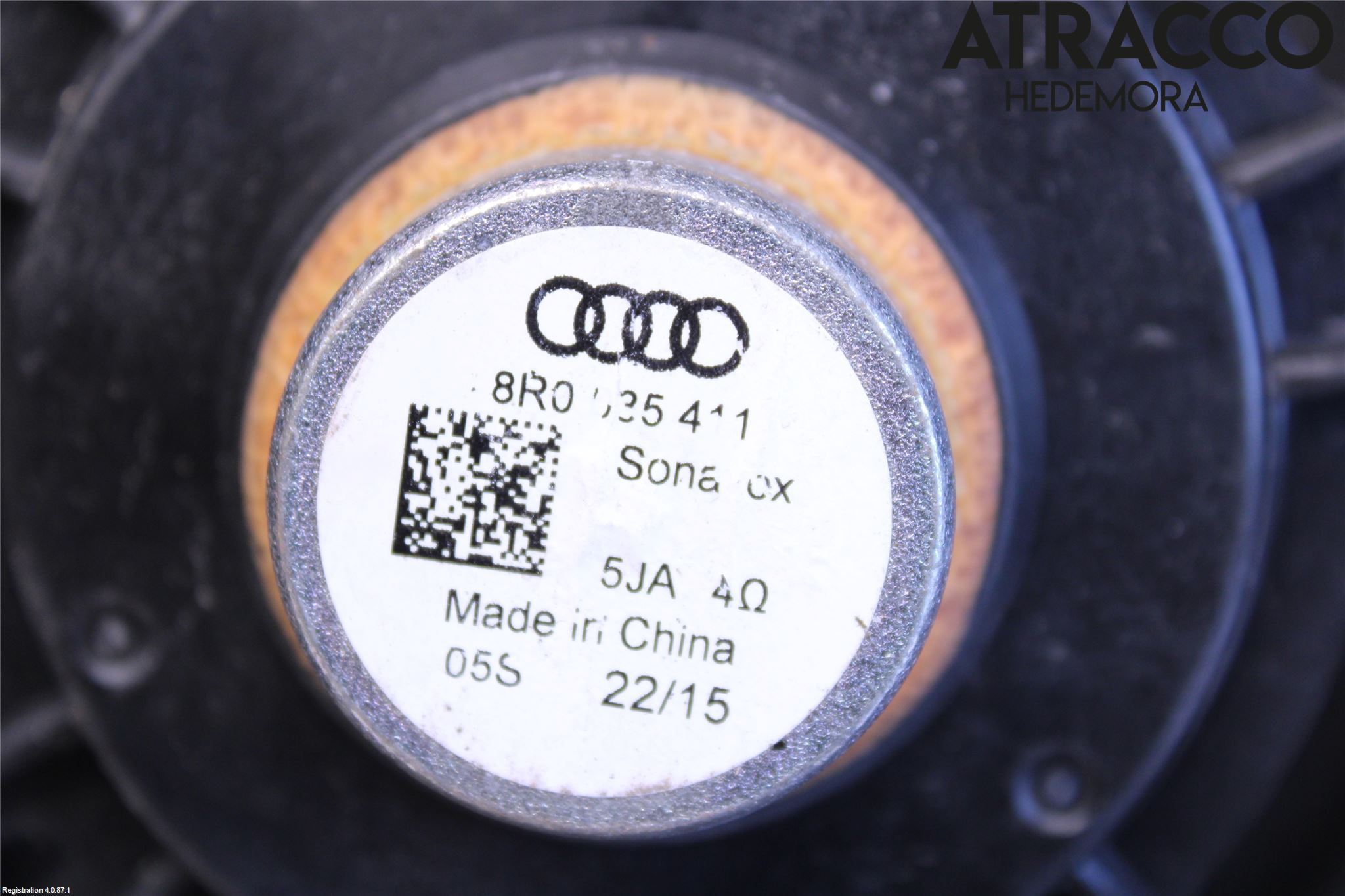 Audi A5 07-16 Innr Høyttaler