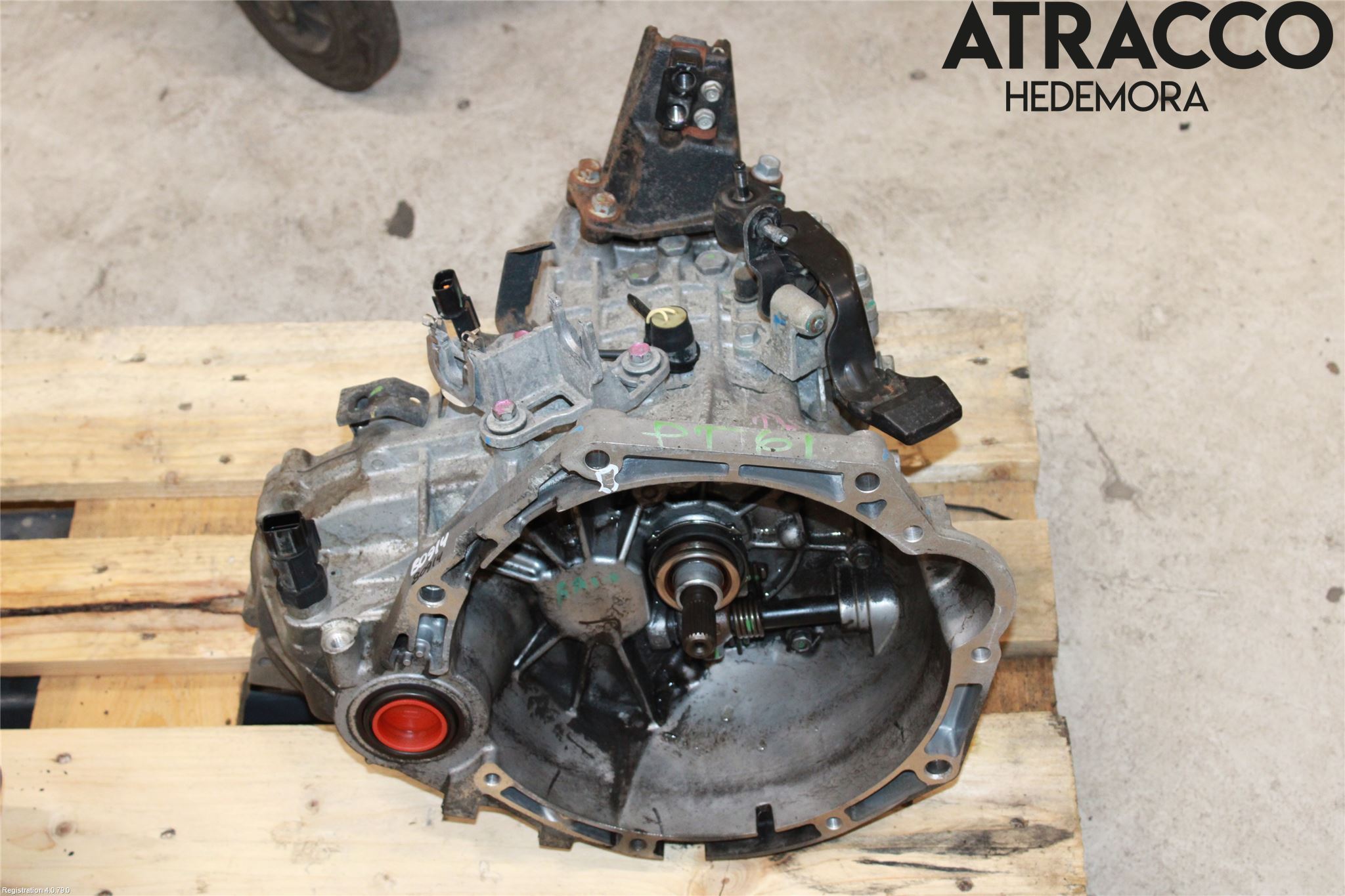 Hyundai i10 BA 14-16 Gearkasse 5 Trinn