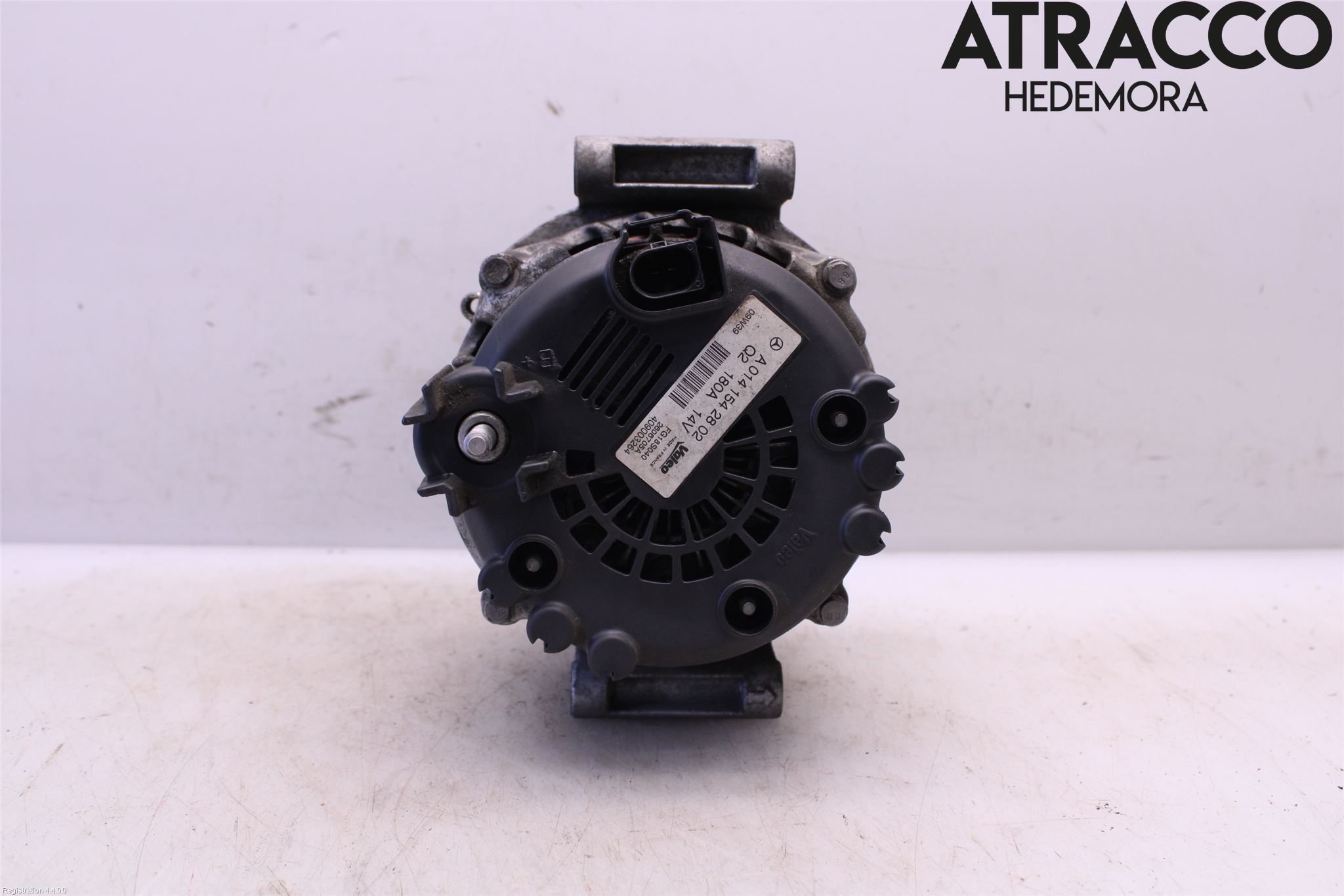 Mercedes-Benz MB S-KLASS (W221) 05-13 Dynamo