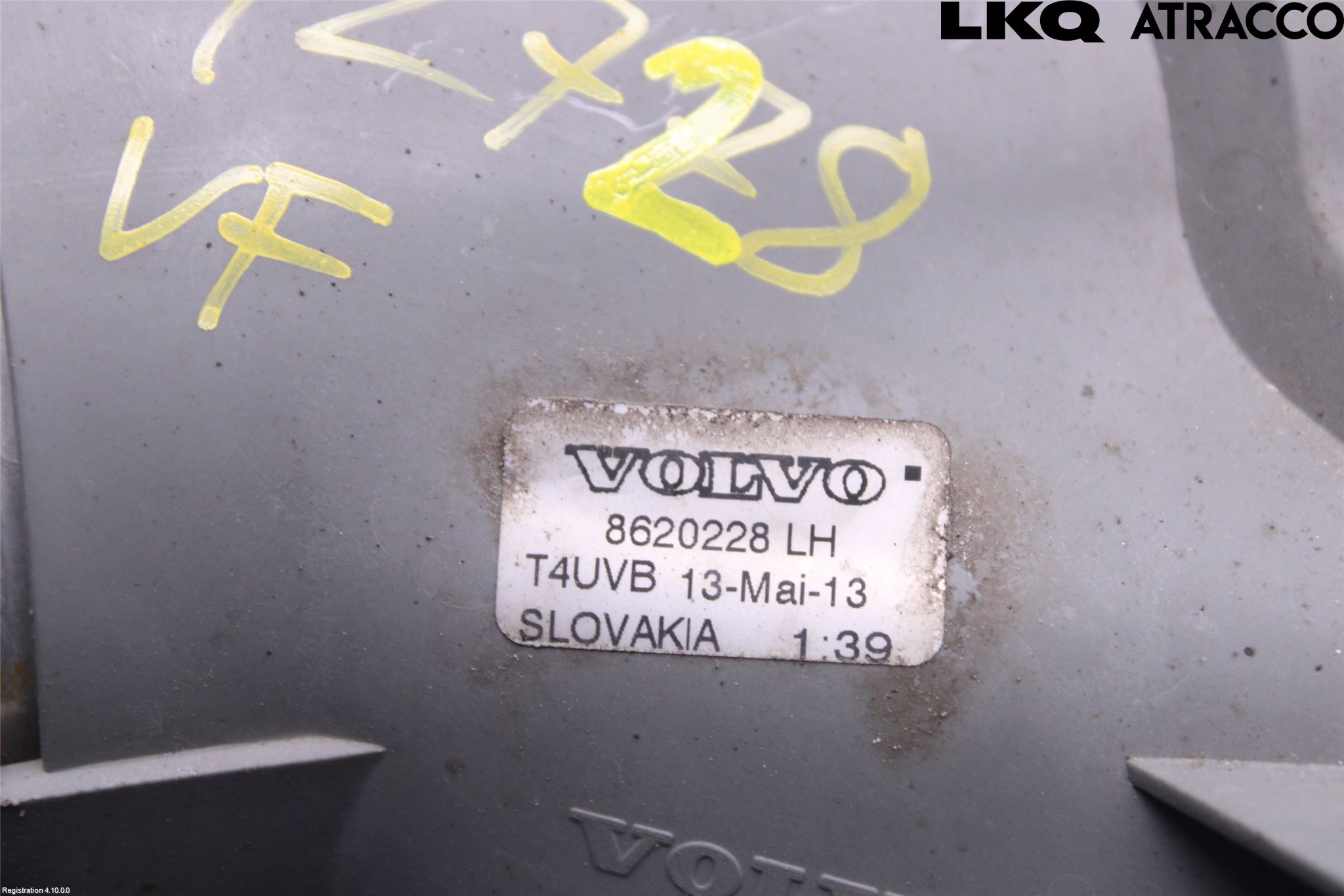 Volvo V70 00-04 Frontlykt-Kurve-Tåkelys