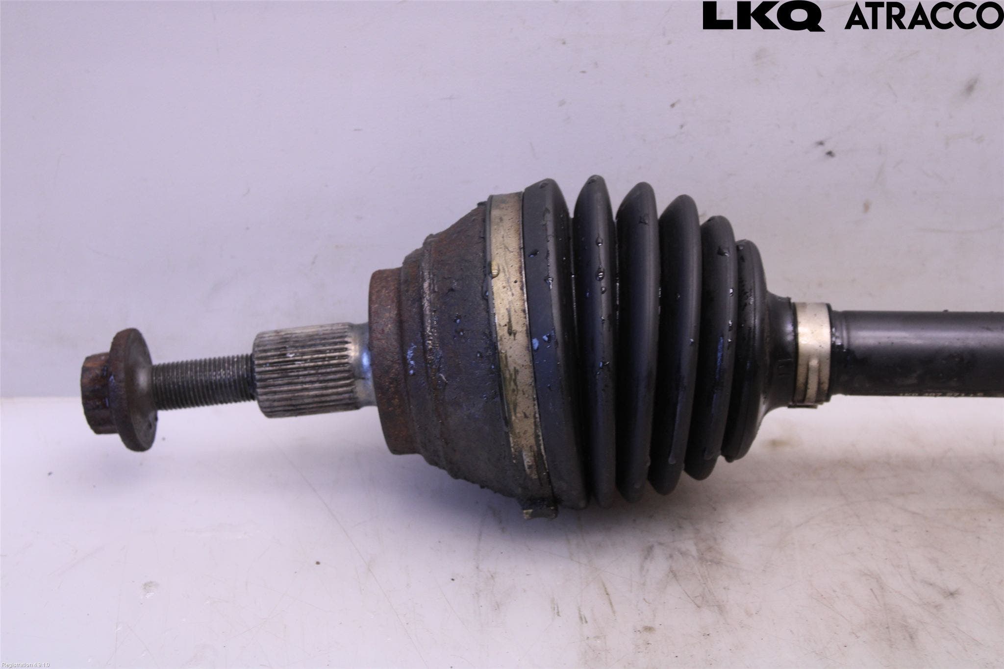 Volkswagen VW GOLF / E-GOLF VII 13-20 Drivaksel Foran Kompl Venstre