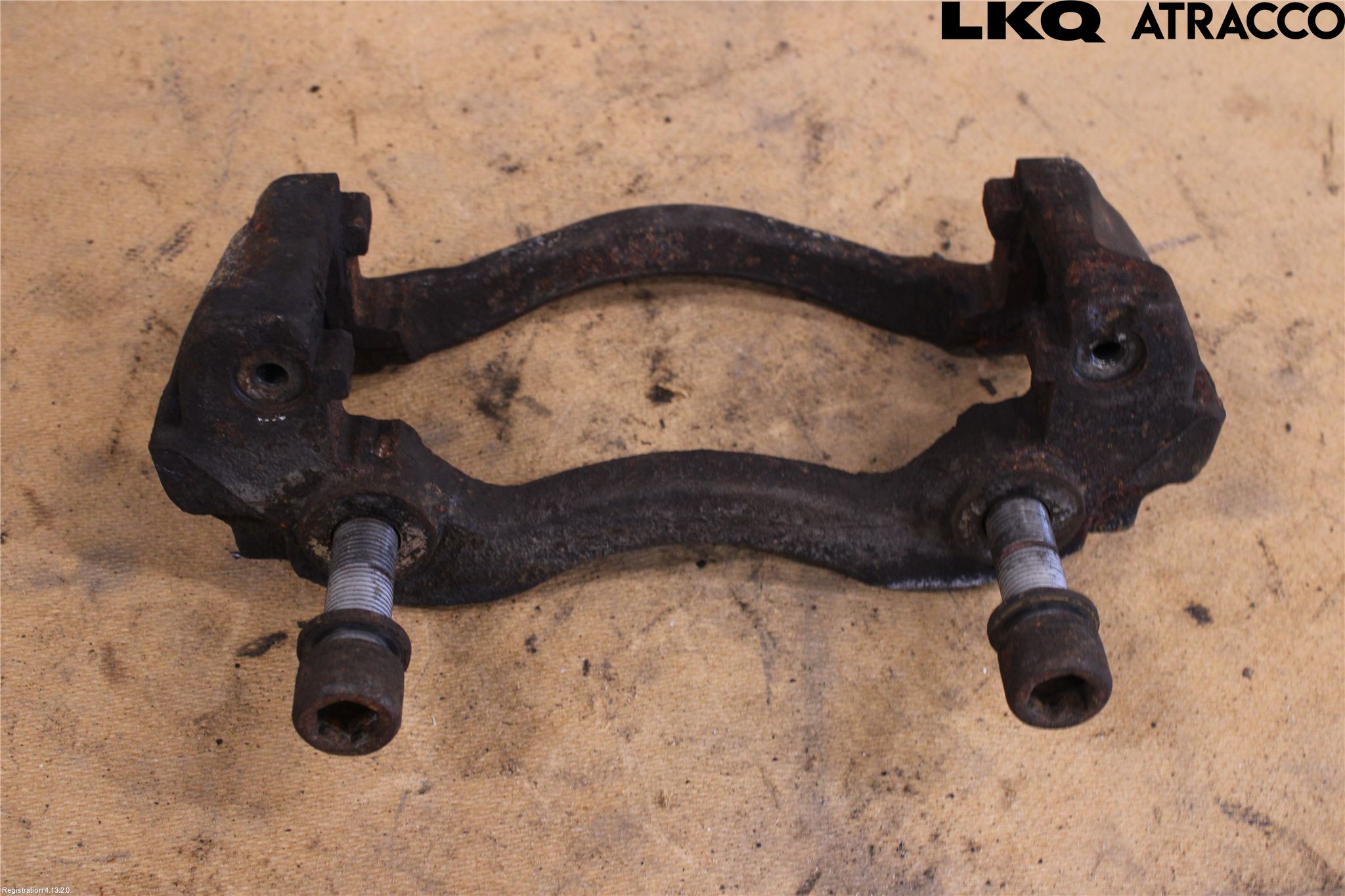 Peugeot BOXER/E-BOXER 15- Bremsecaliper Feste Holder