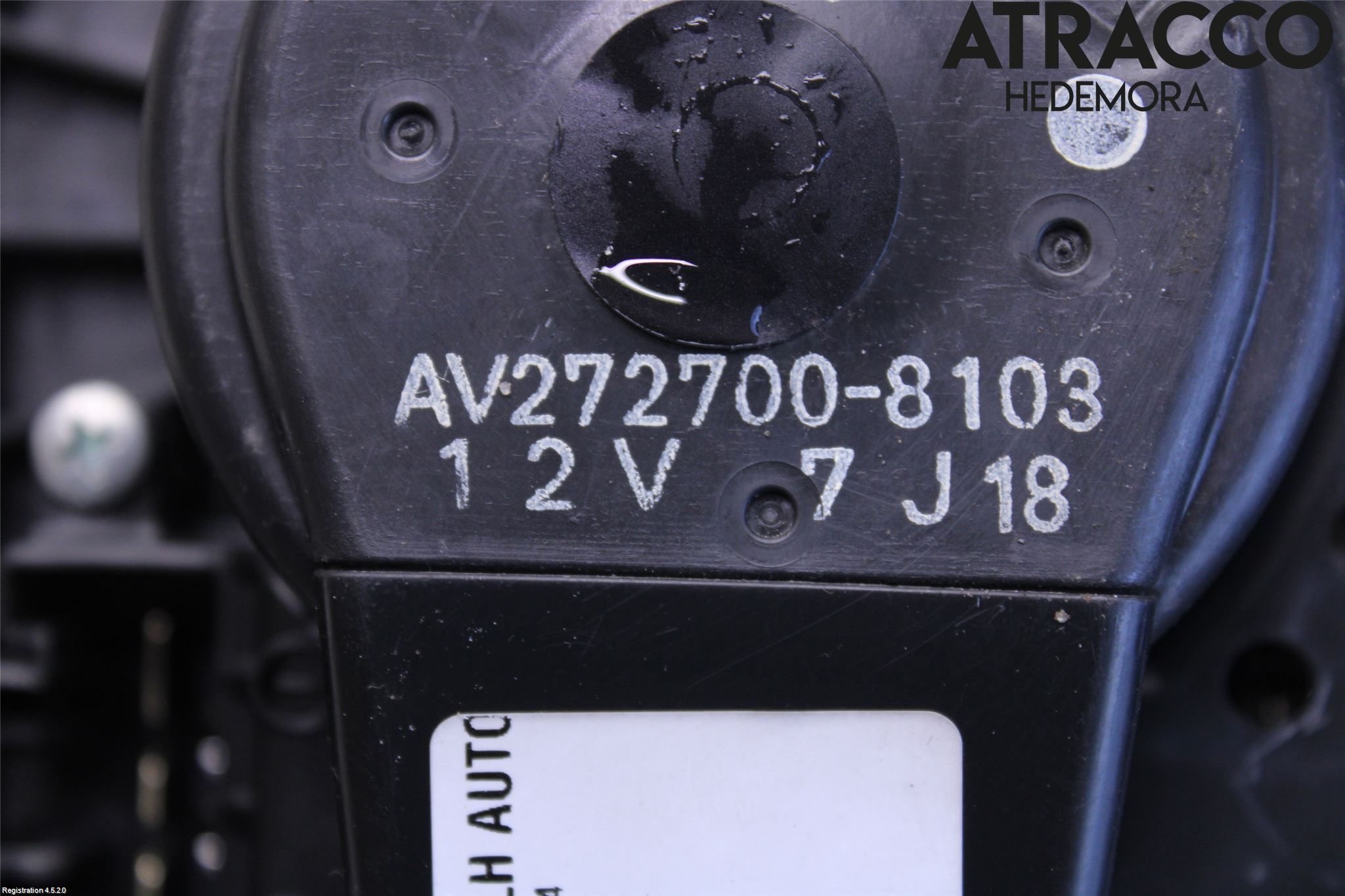 Toyota AURIS 07-09 Varme Ac Varmeapparatvifte